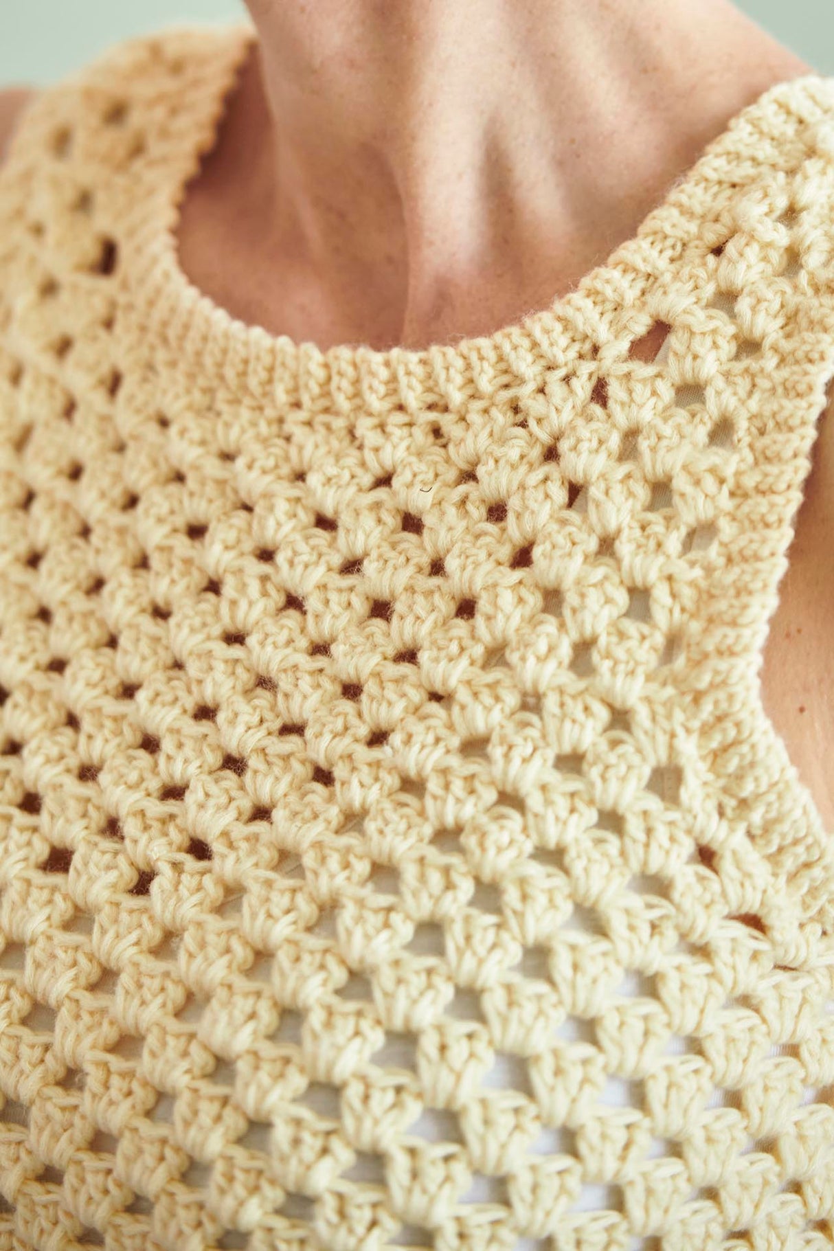 FR24 - Sommertop med Granny Stripes