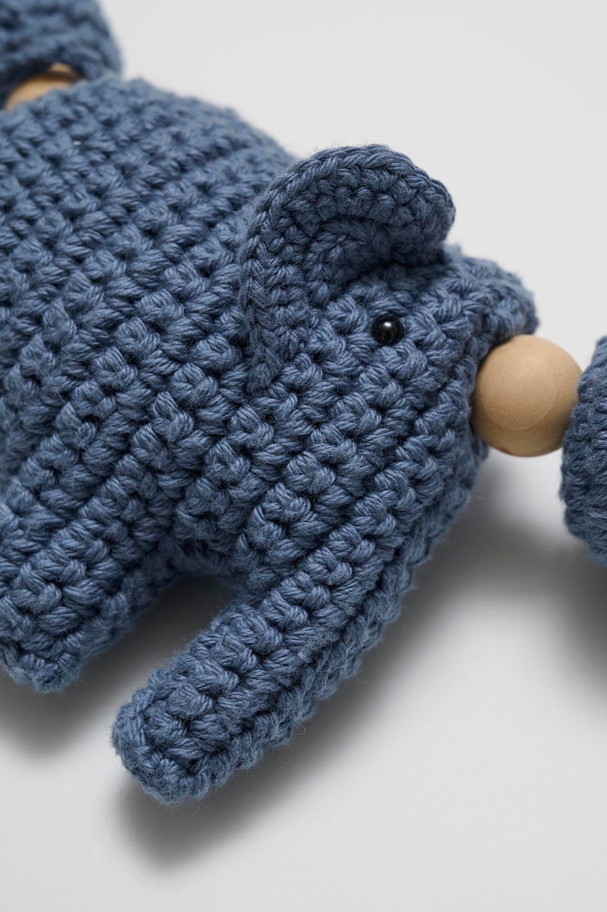 Barnevognskæde med elefanter