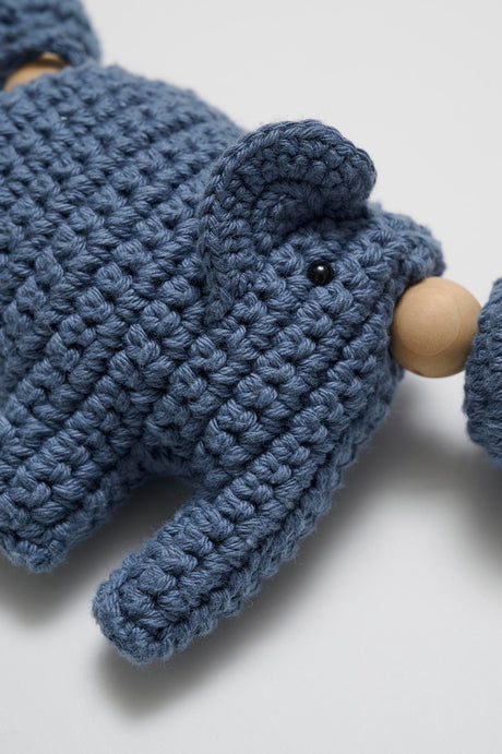 Barnevognskæde med elefanter