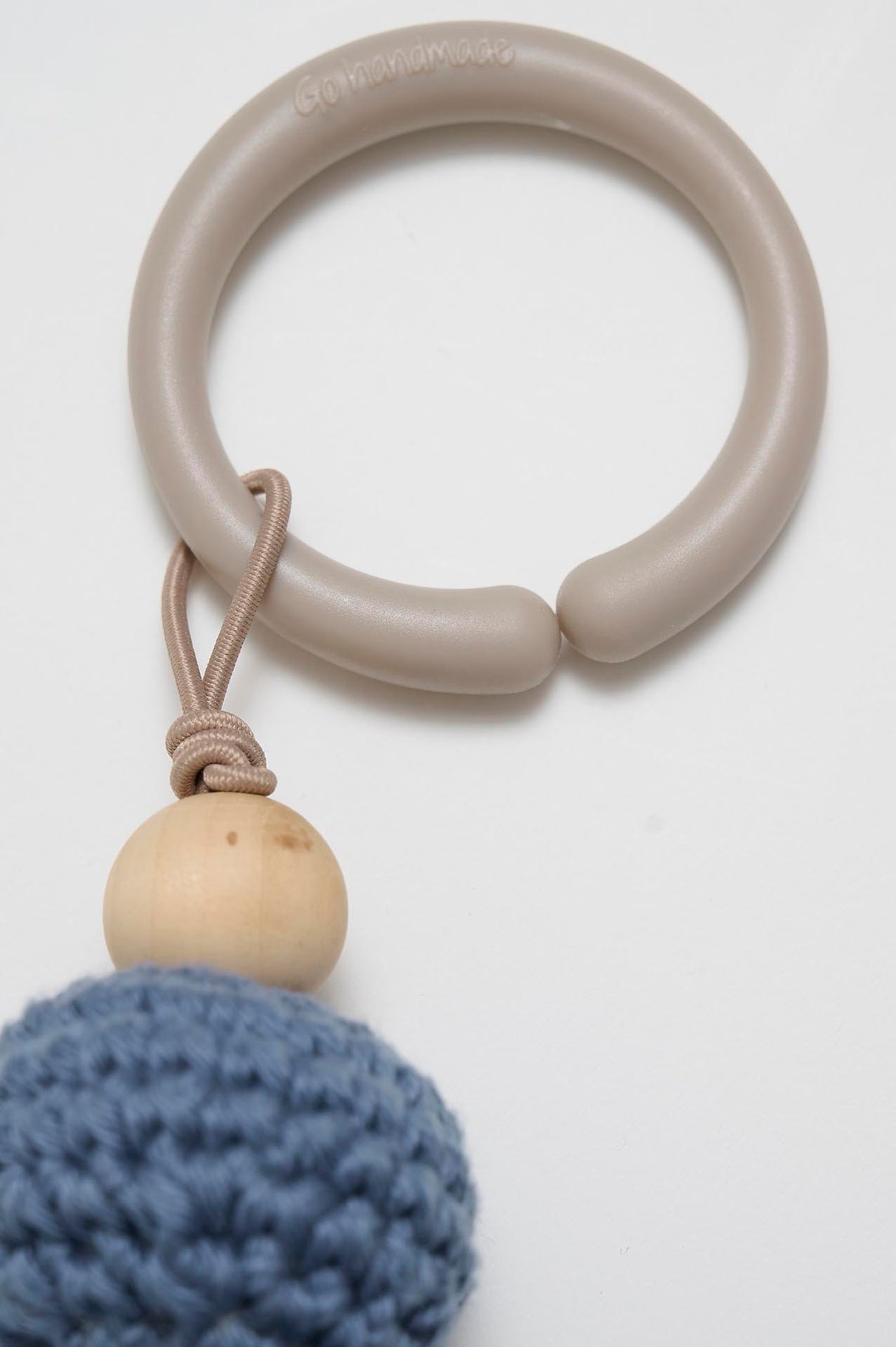 Barnevognskæde med elefanter