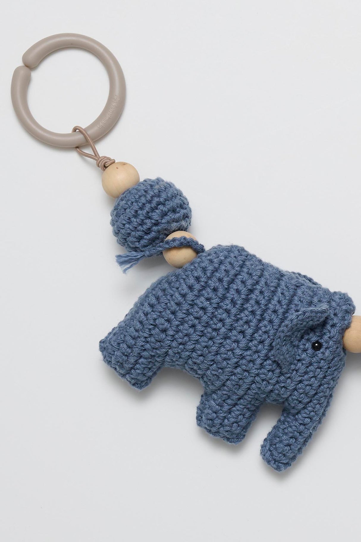 Barnevognskæde med elefanter