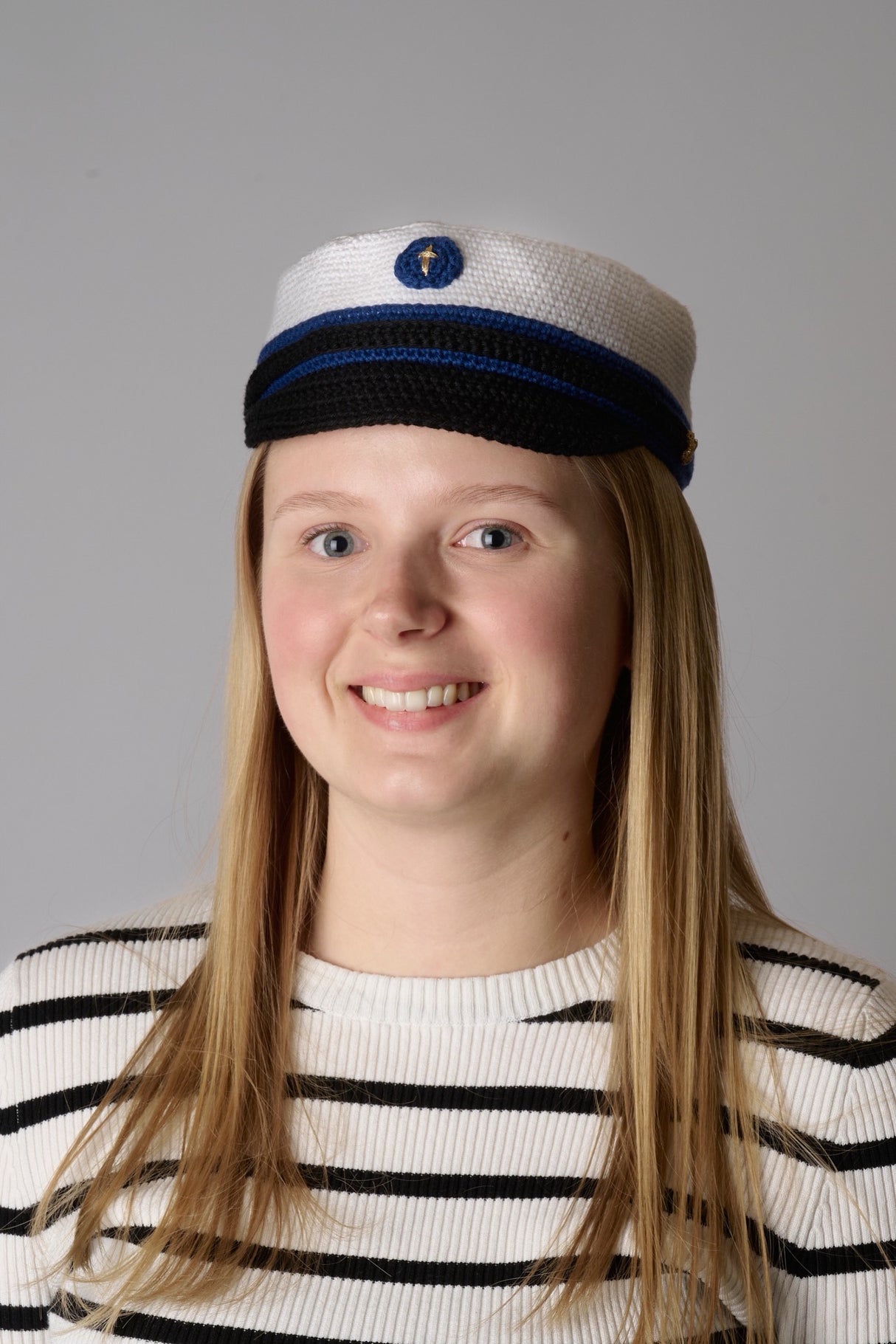 Hæklet studenterhue