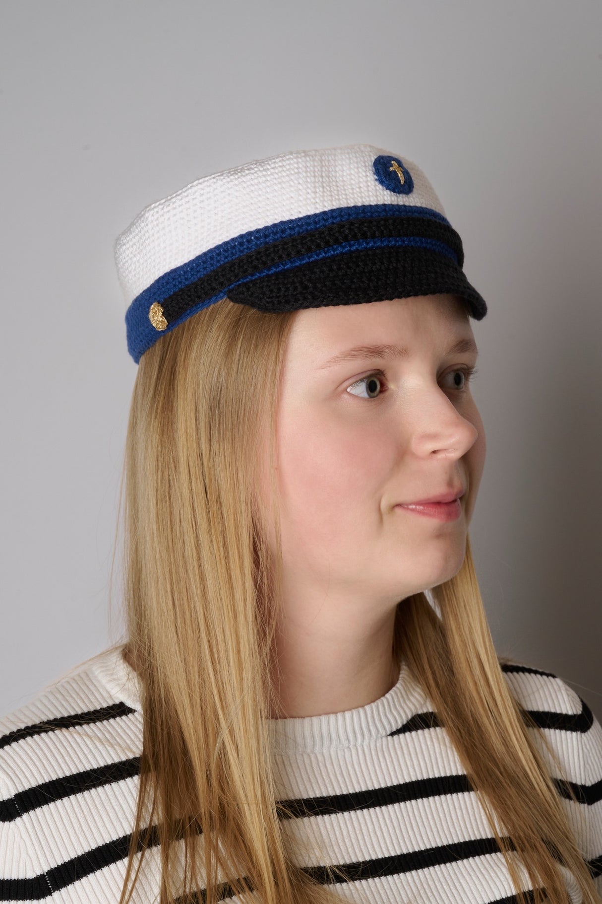 Hæklet studenterhue