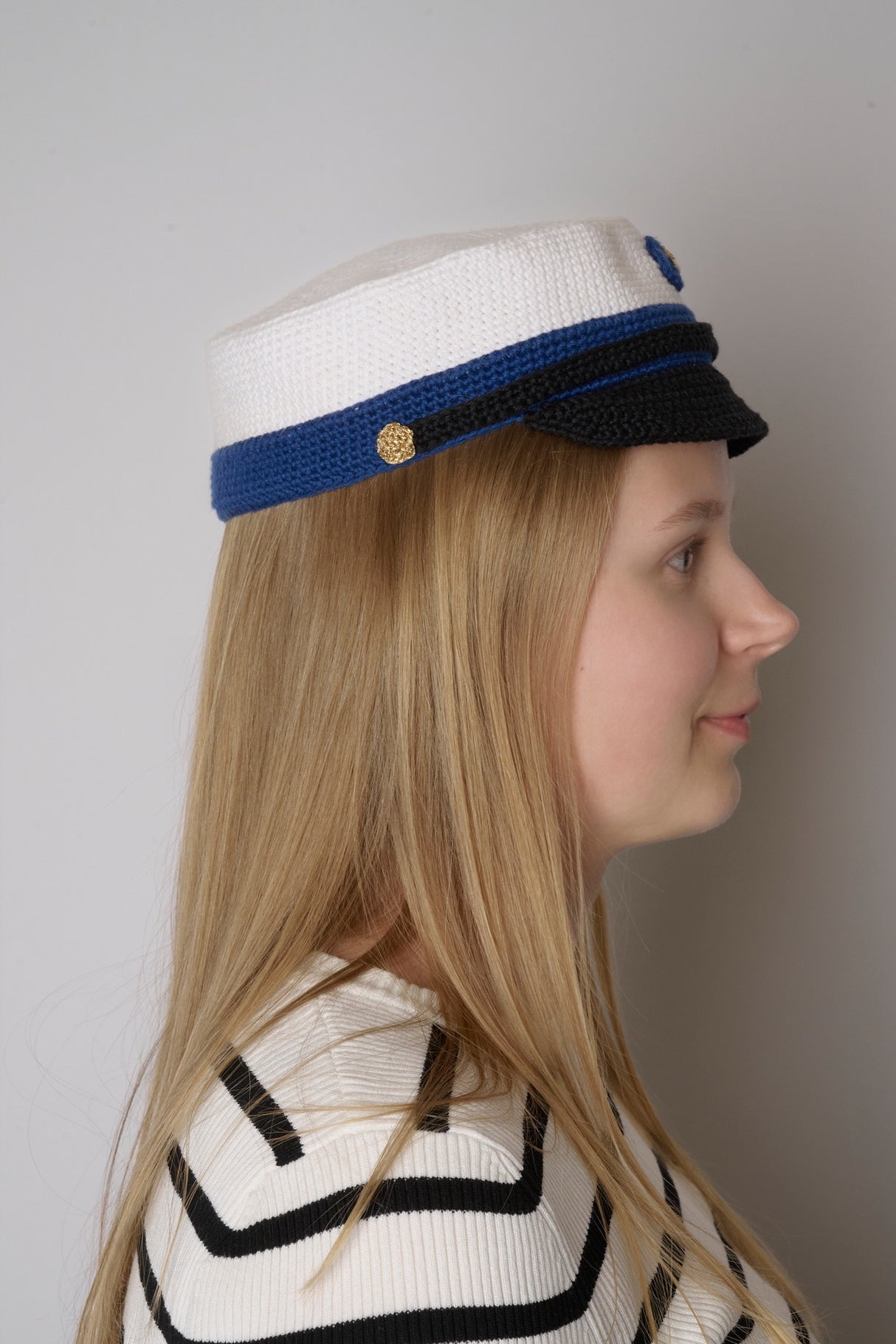 Hæklet studenterhue