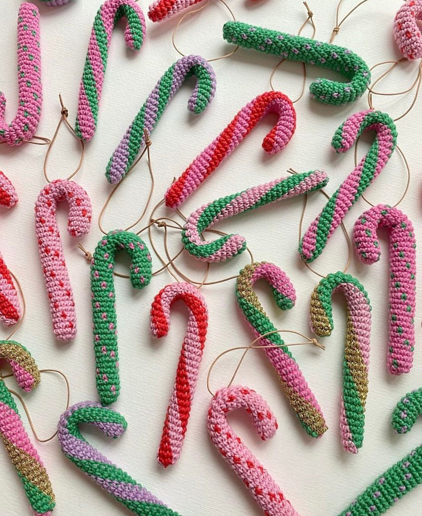 Slikstok (jule)hækle