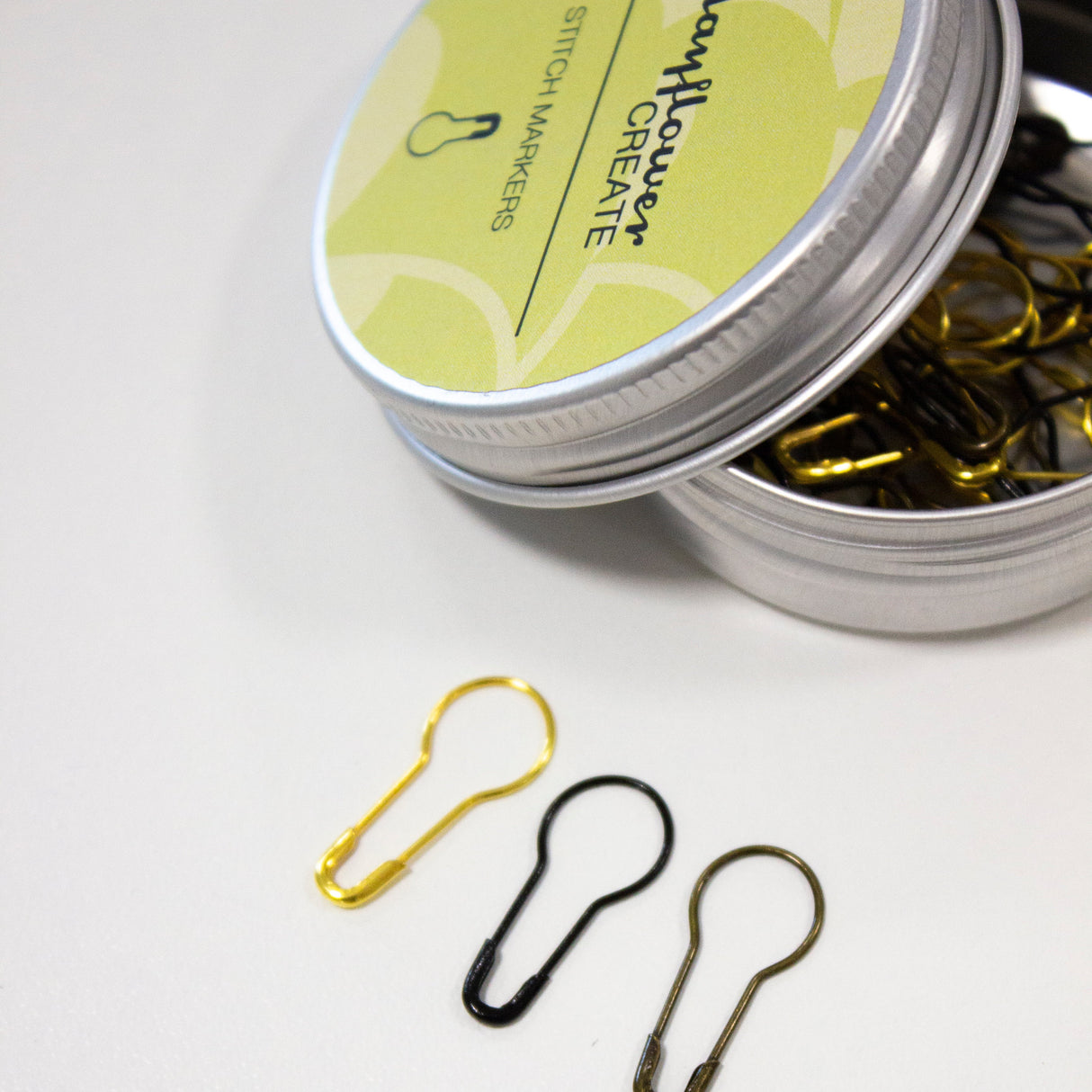 Mayflower Create Maskemarkører Metal 45 stk. 2,15cm