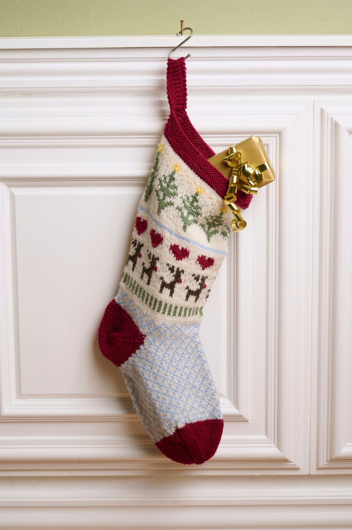 LF20 - Stor julesok med rensdyr Opskrift