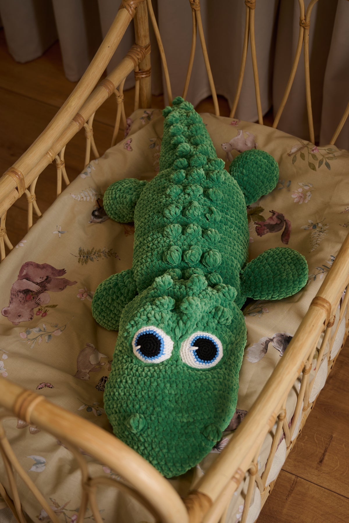 Krokodillen Klaus - Comfy Style