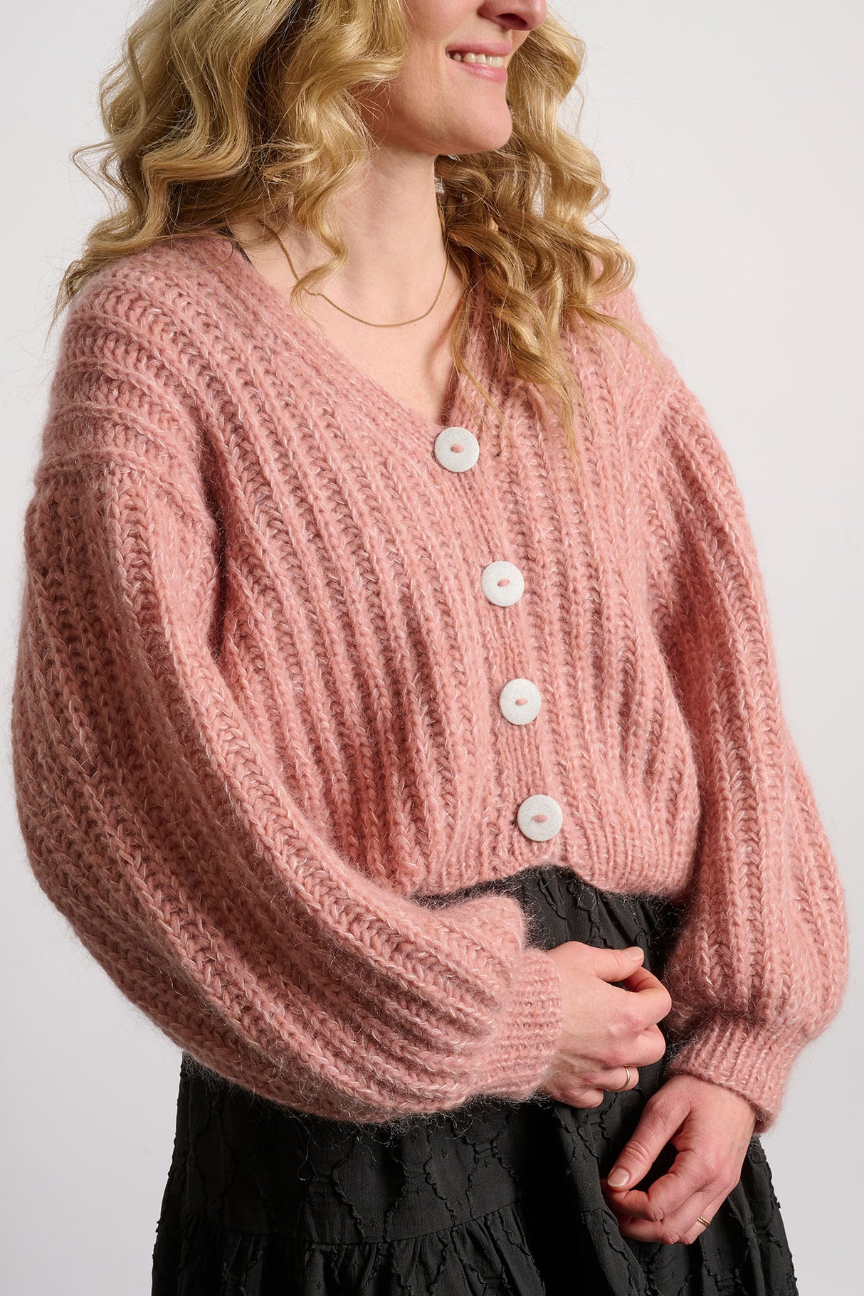 Inga cardigan - Santiago Style