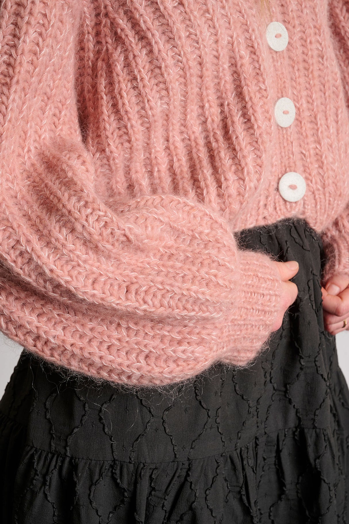 Inga cardigan - Santiago Style