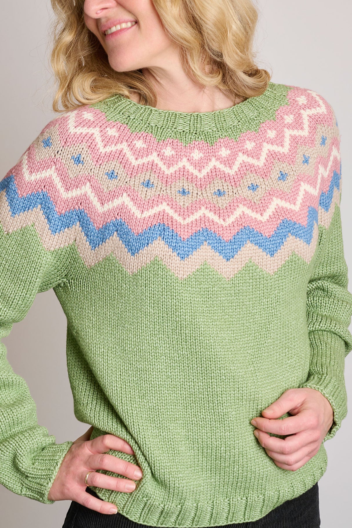 Lotta sweater