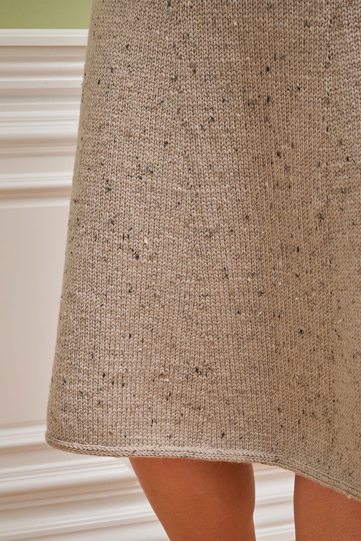 Diana nederdel Opskrift