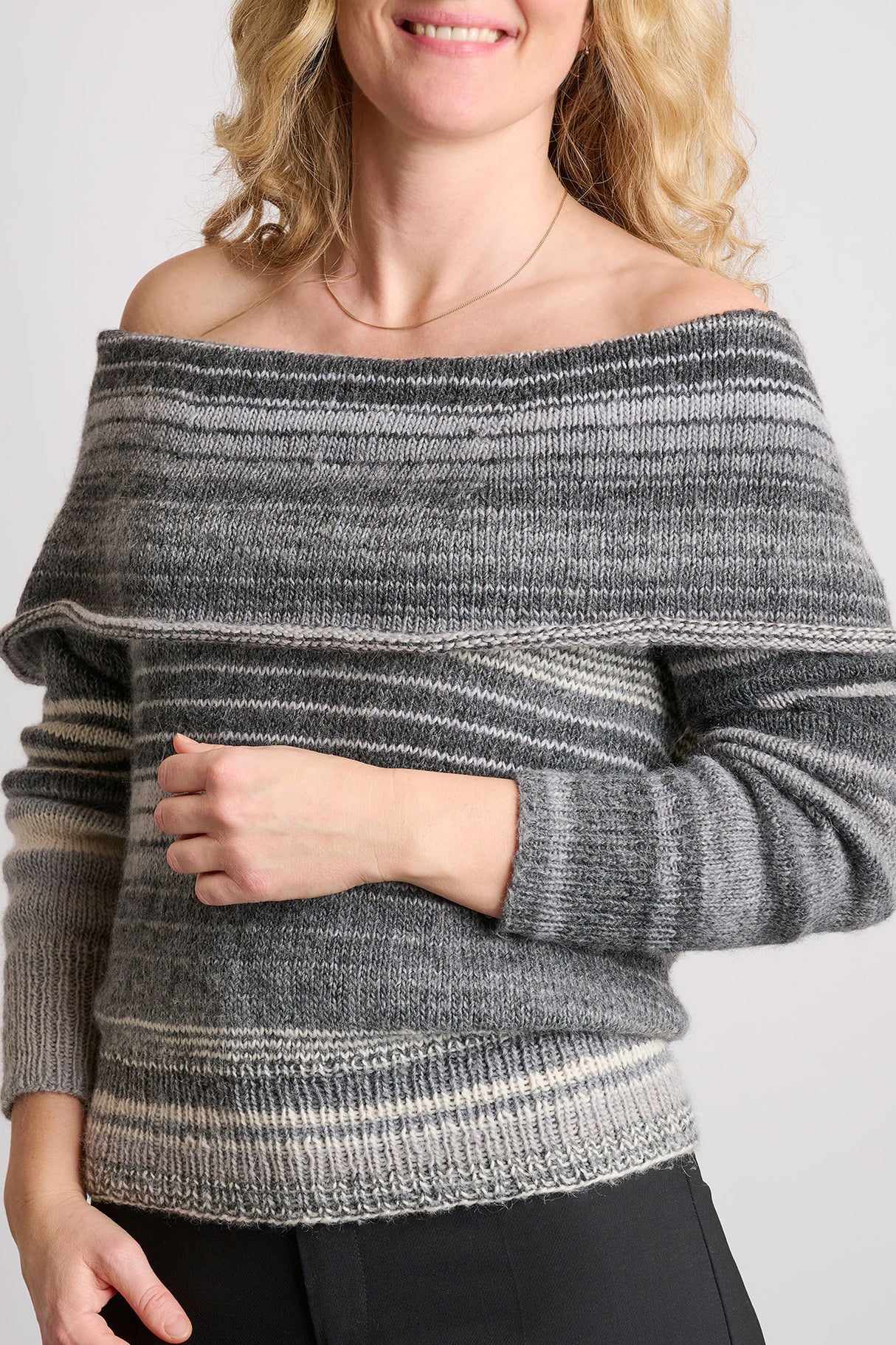 Nadine sweater Opskrift