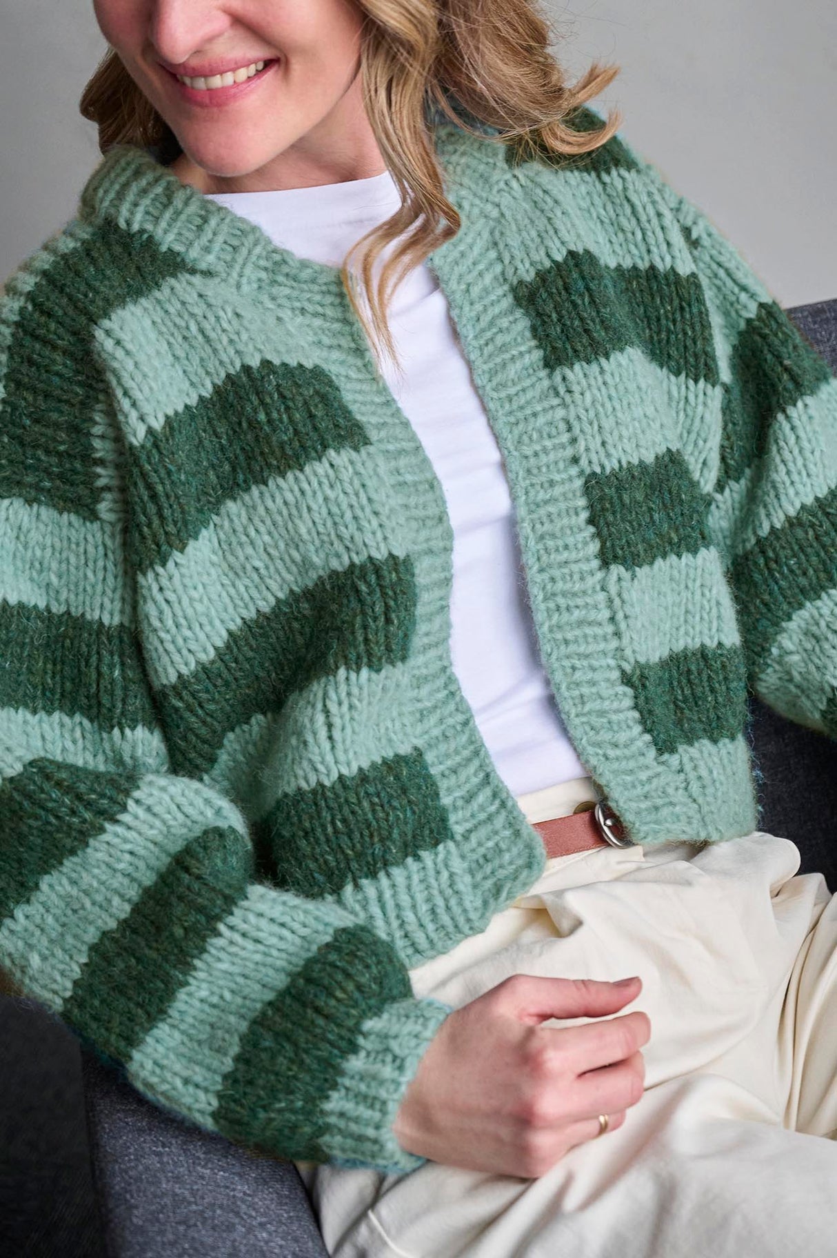 Eleonora Cardigan - Santiago Style