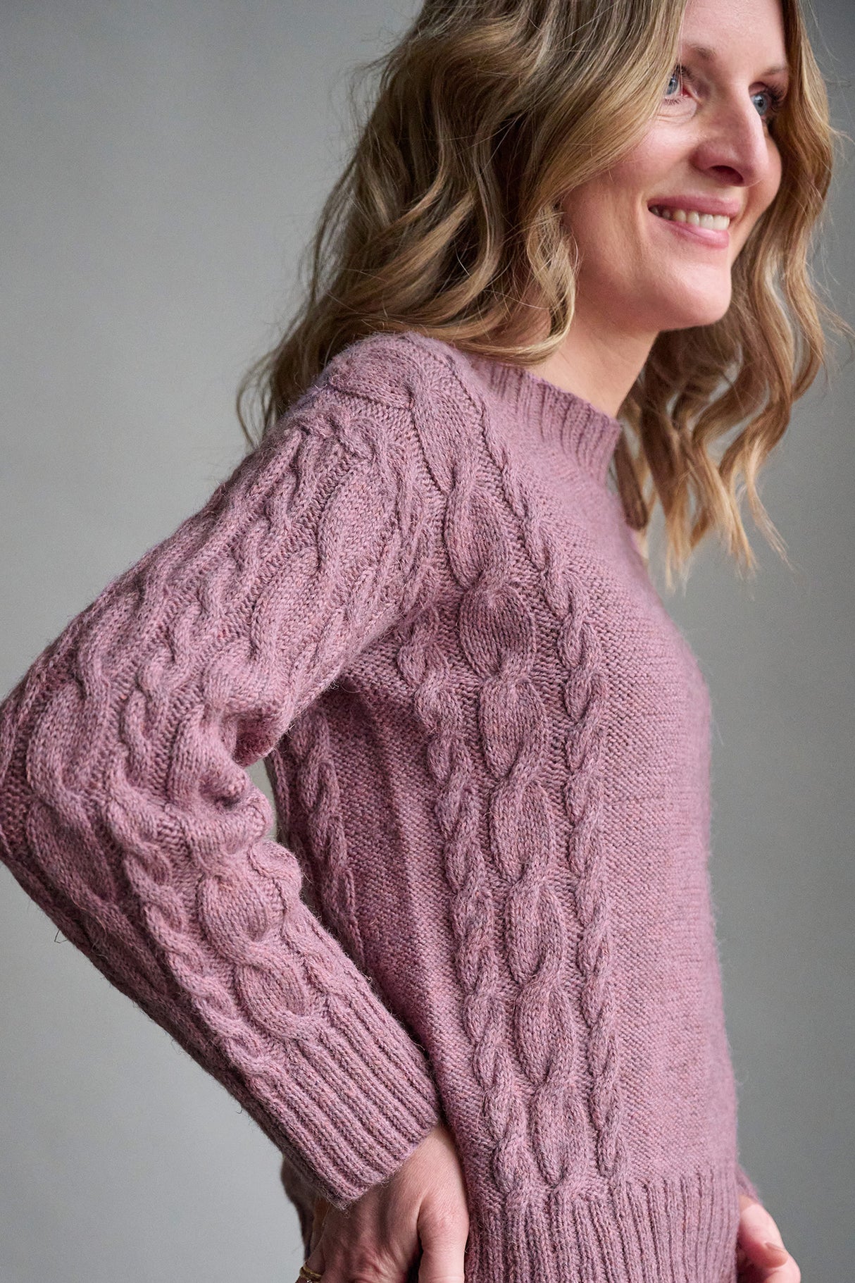 Hasmark sweater - Athena Style Opskrift