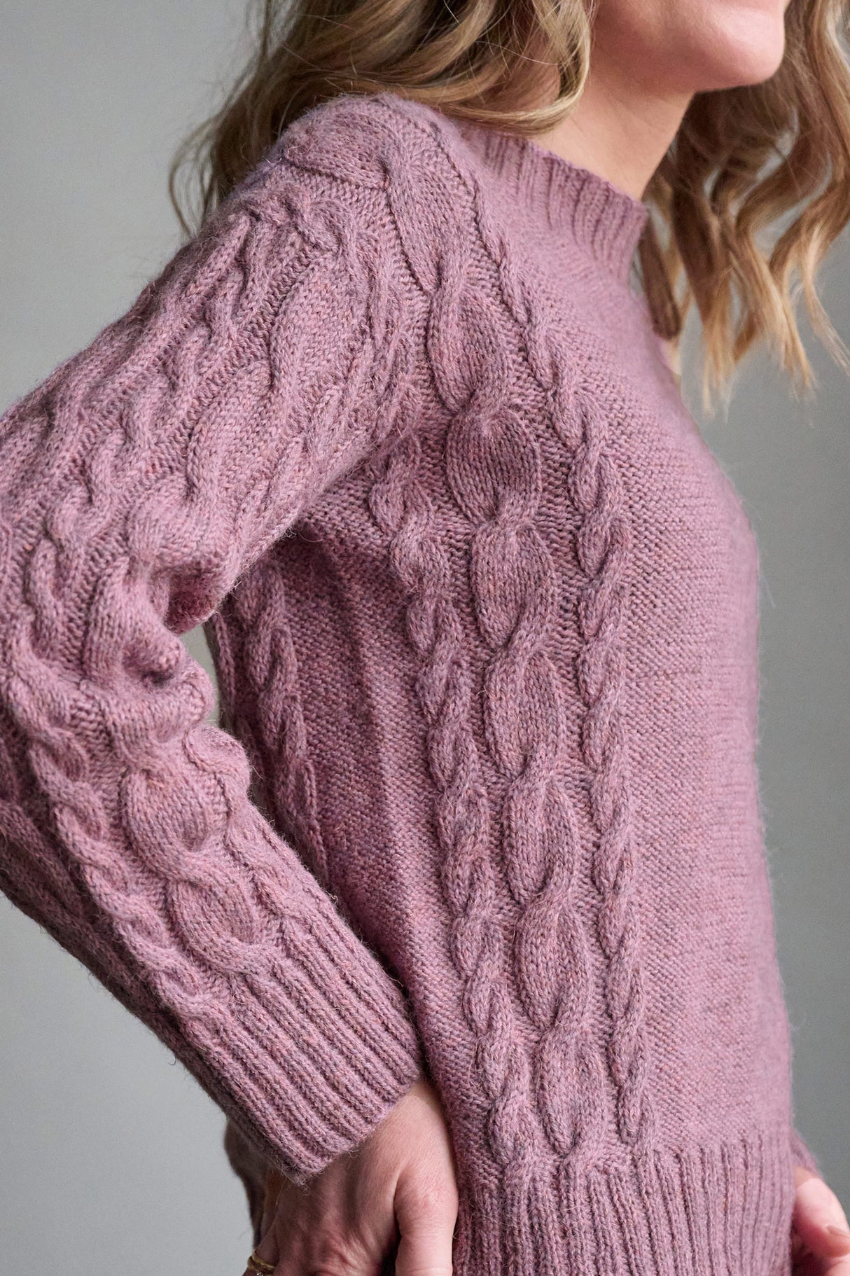Hasmark sweater - Athena Style Opskrift