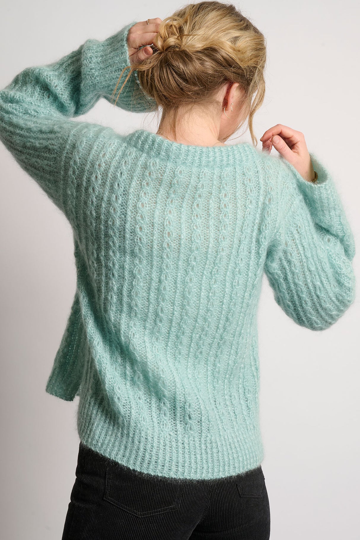 Lillian sweater Opskrift
