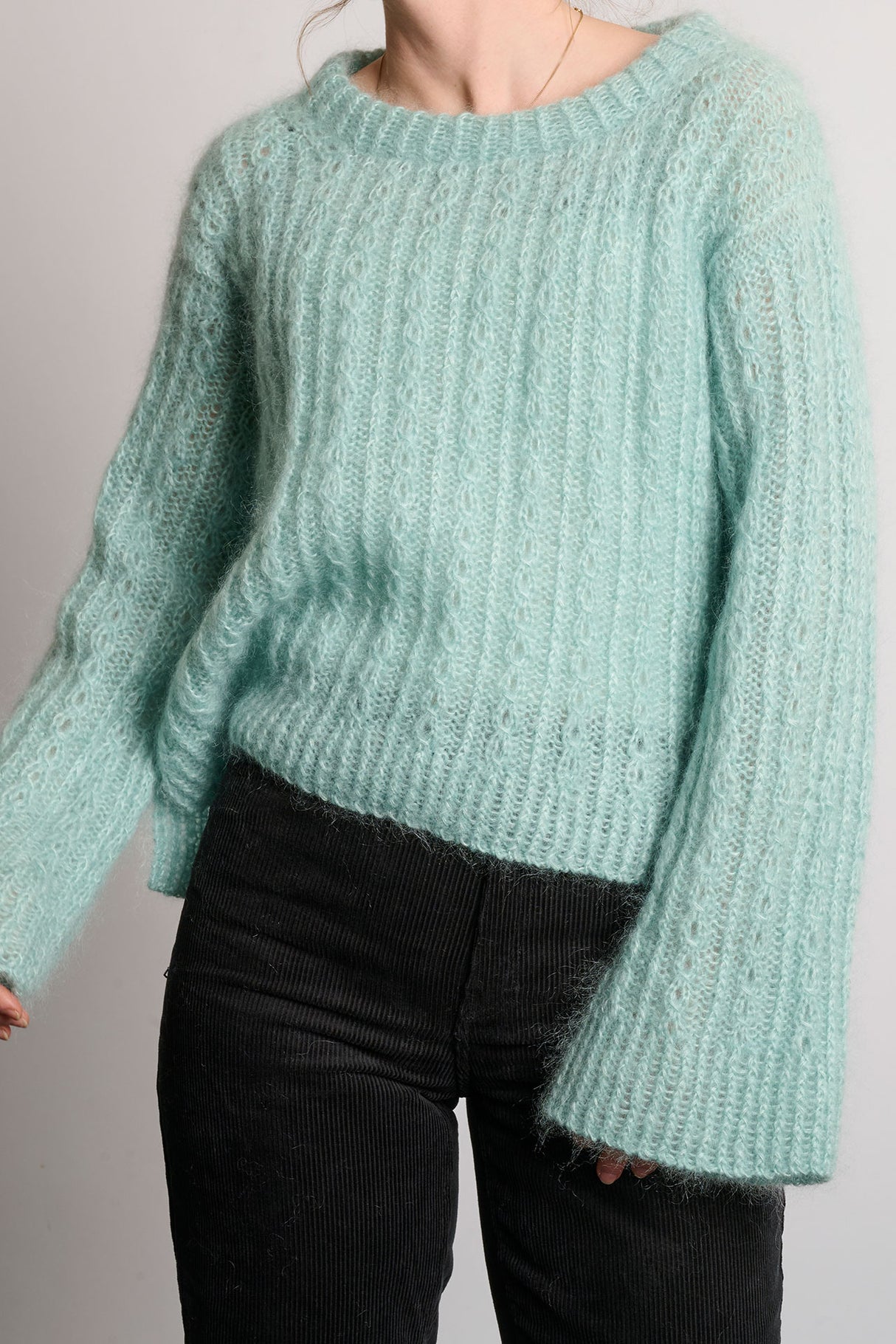 Lillian sweater Opskrift
