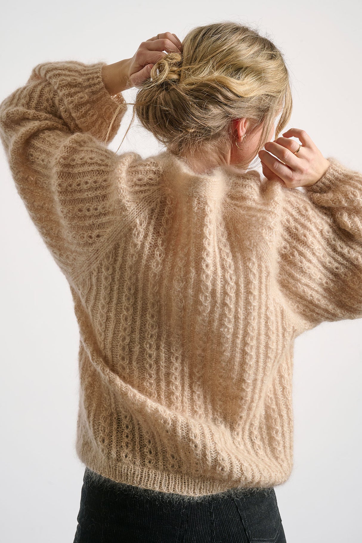 Lillian cardigan Opskrift