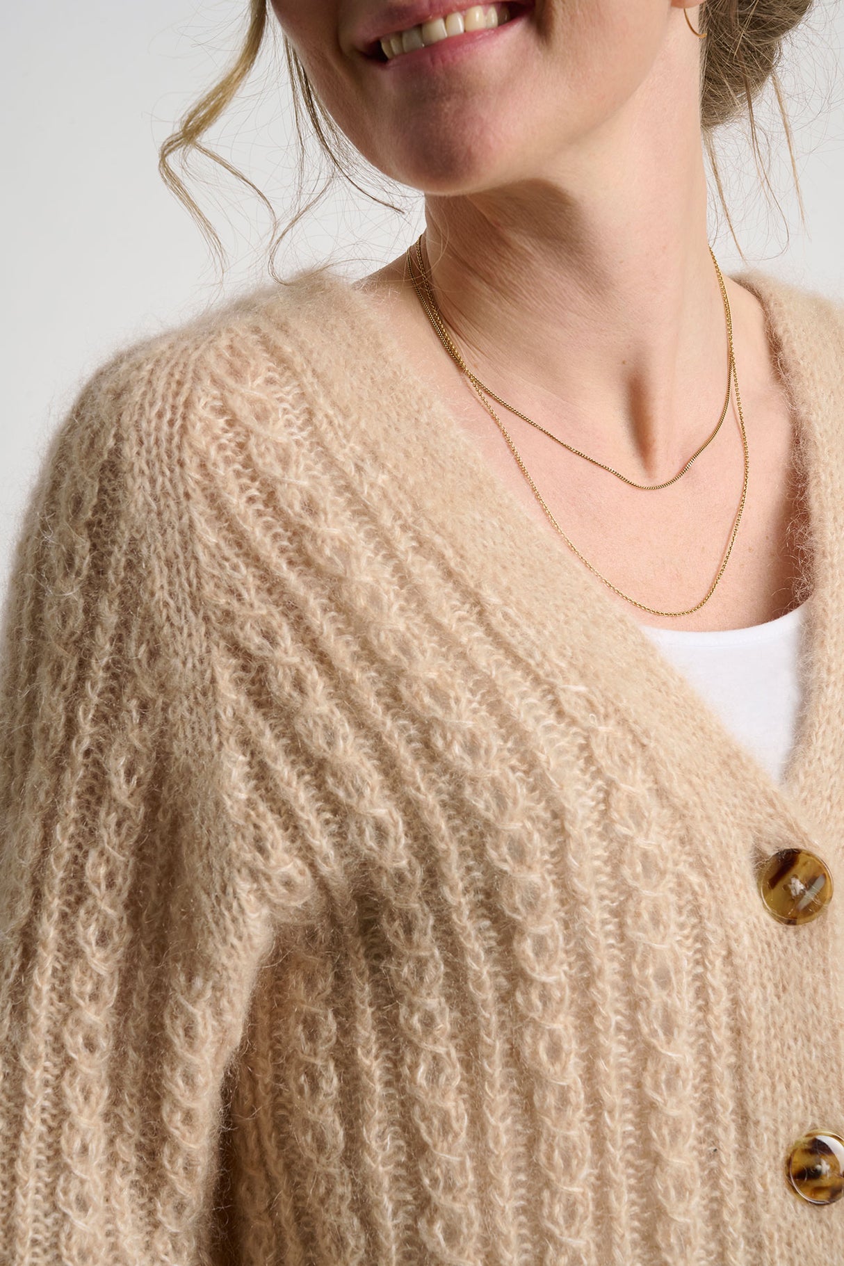 Lillian cardigan Opskrift