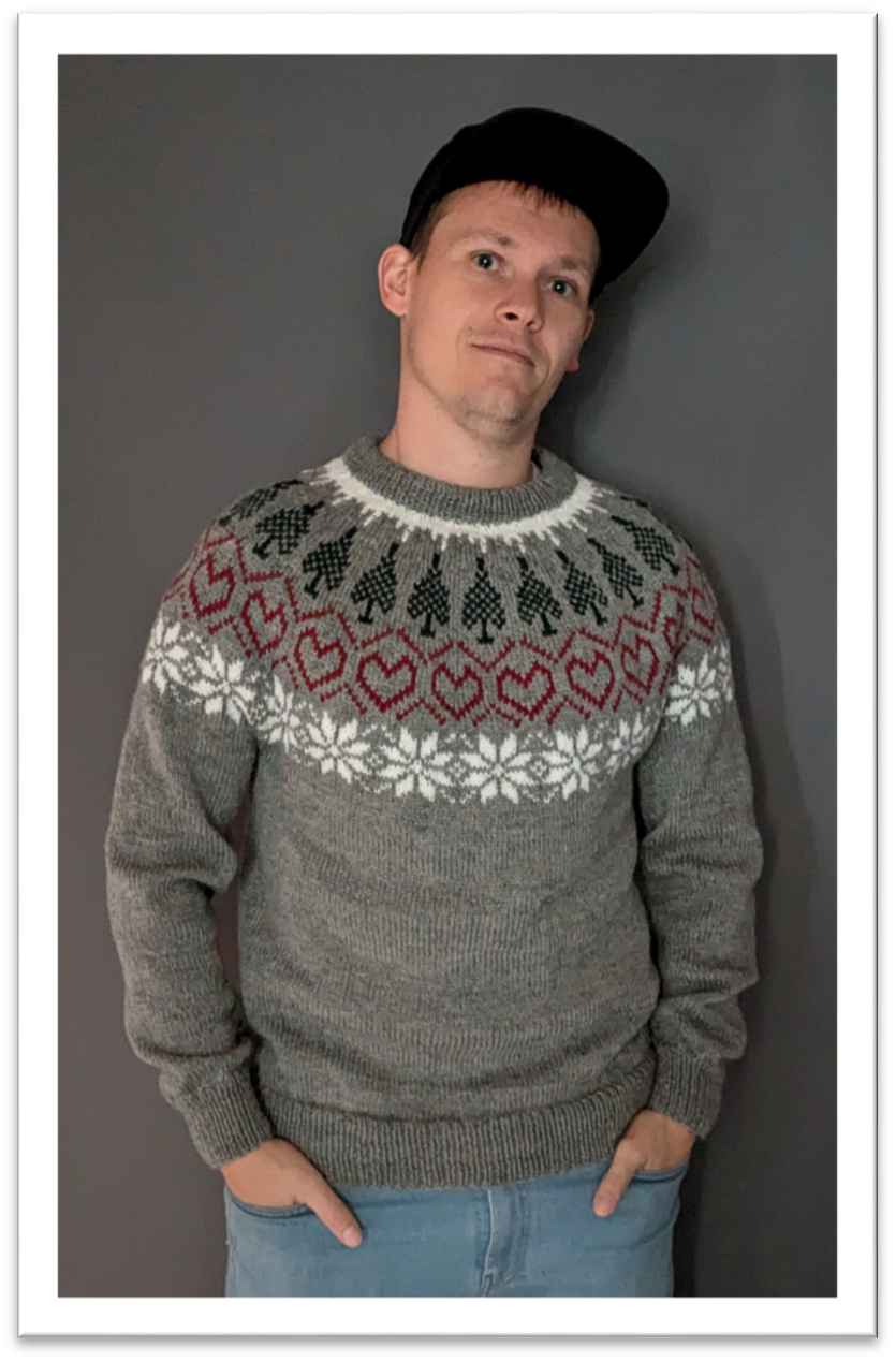 DN13 Julesweater 2024
