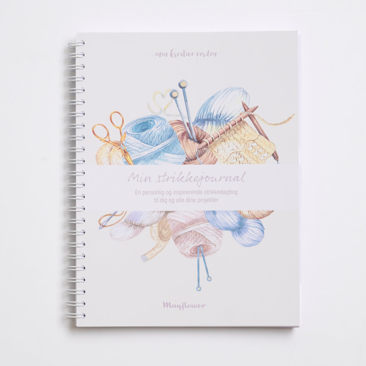 Min Strikkejournal af Josefine Bjørn Knudsen