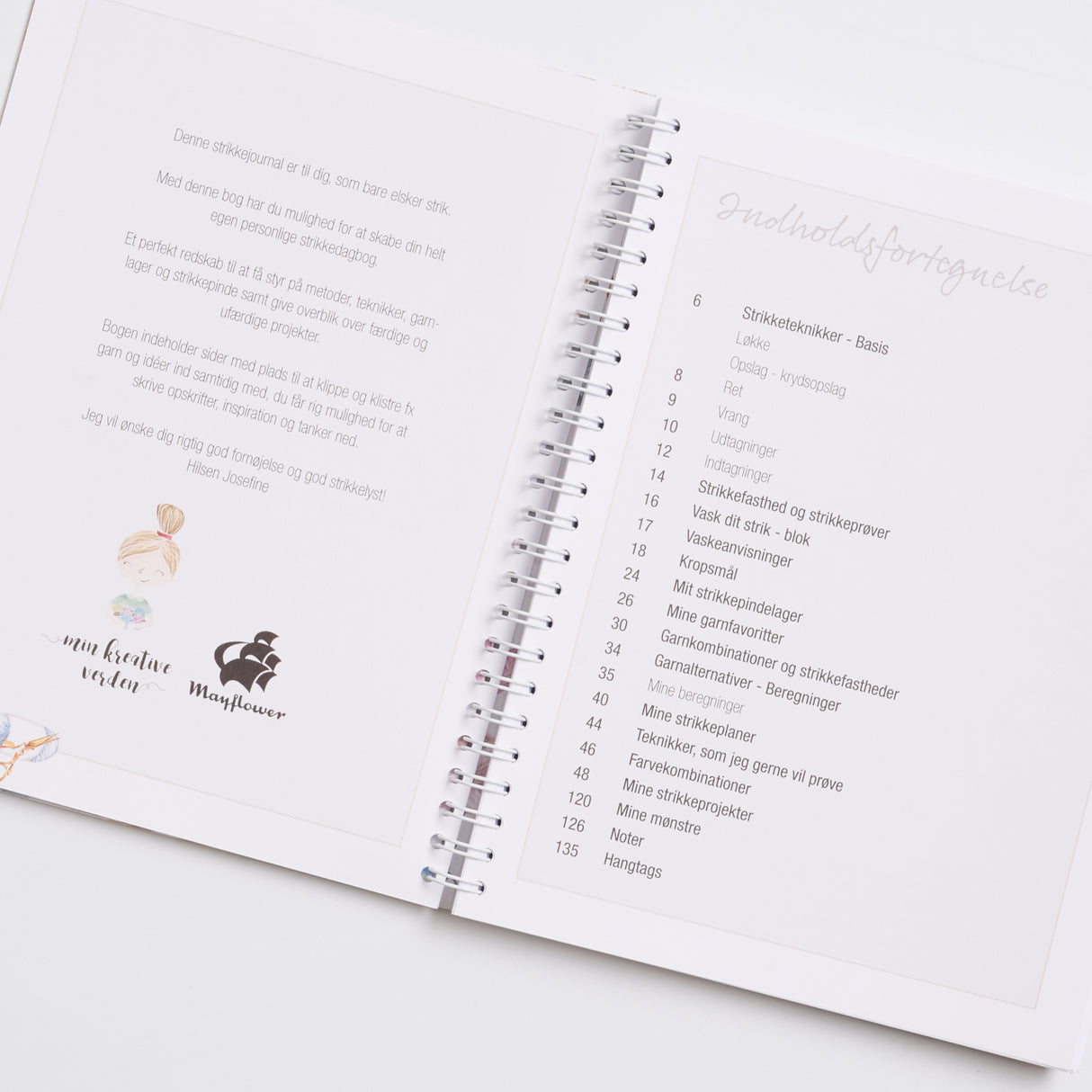 Min Strikkejournal af Josefine Bjørn Knudsen