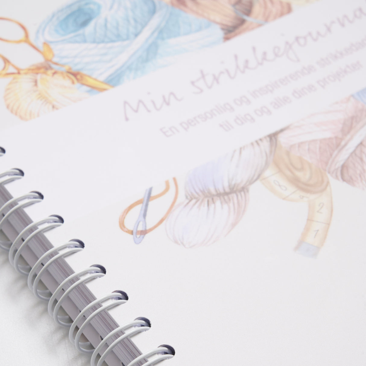 Min Strikkejournal af Josefine Bjørn Knudsen