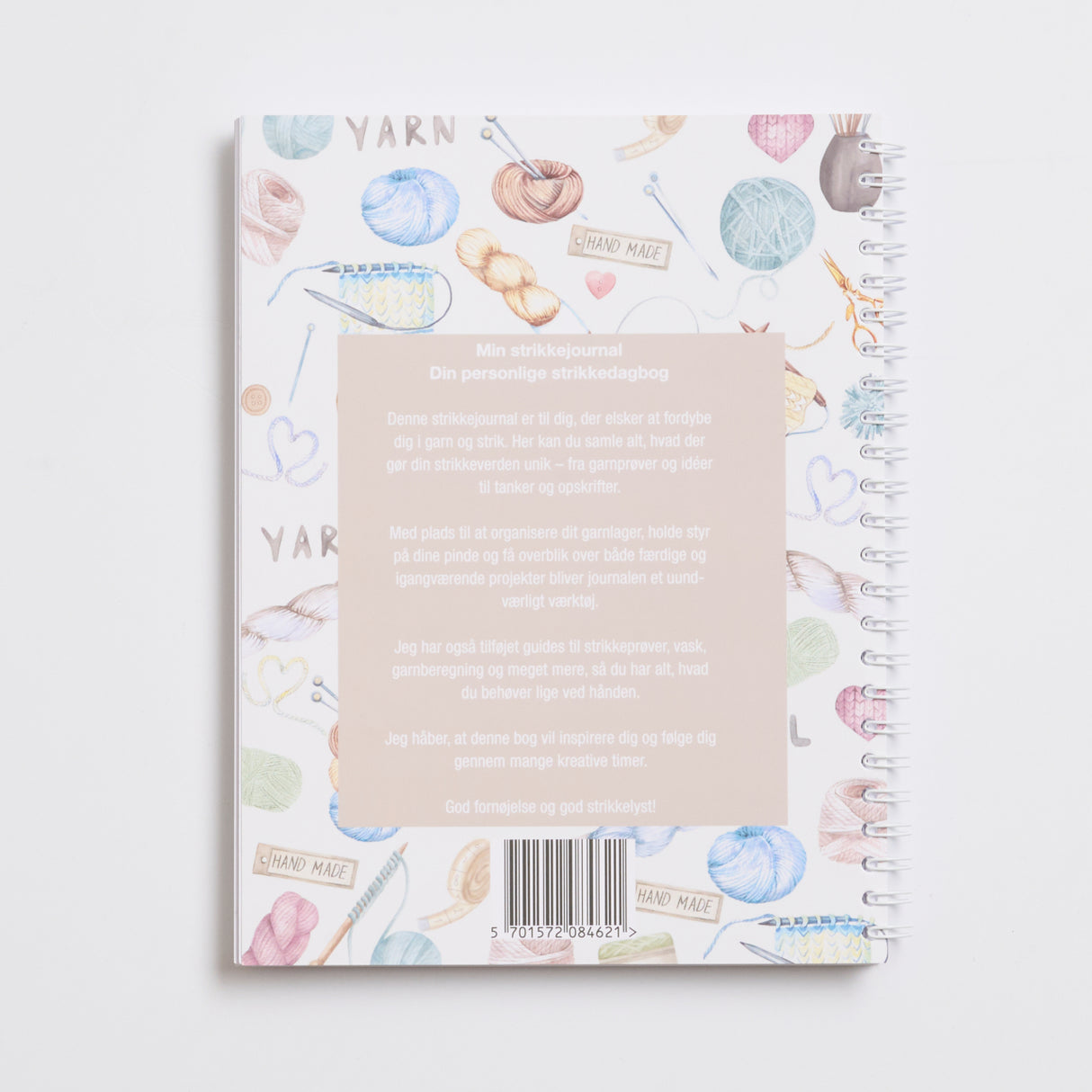 Min Strikkejournal af Josefine Bjørn Knudsen