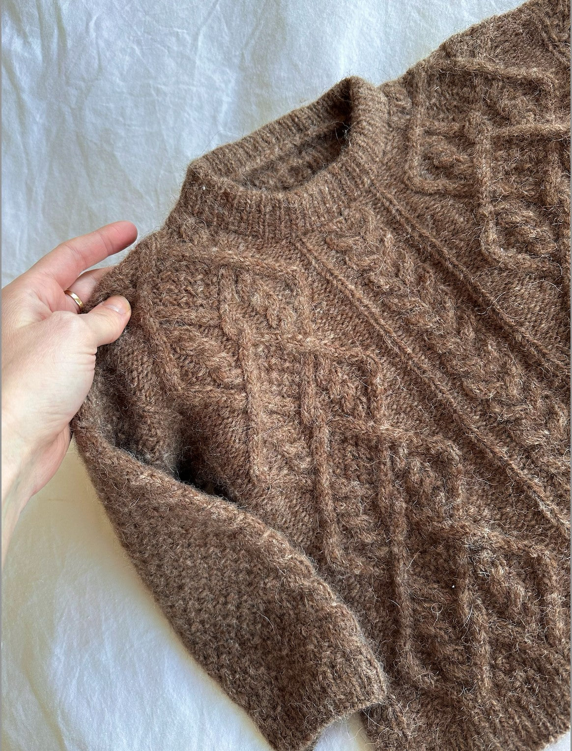 Wire sweater junior