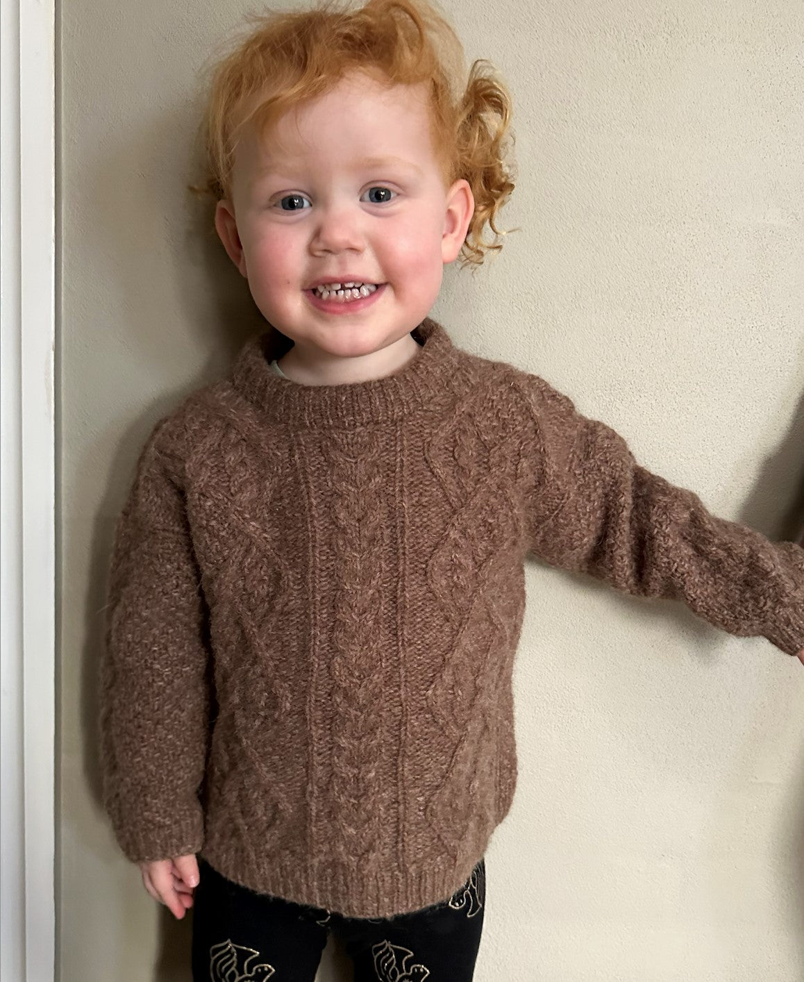 Wire sweater junior