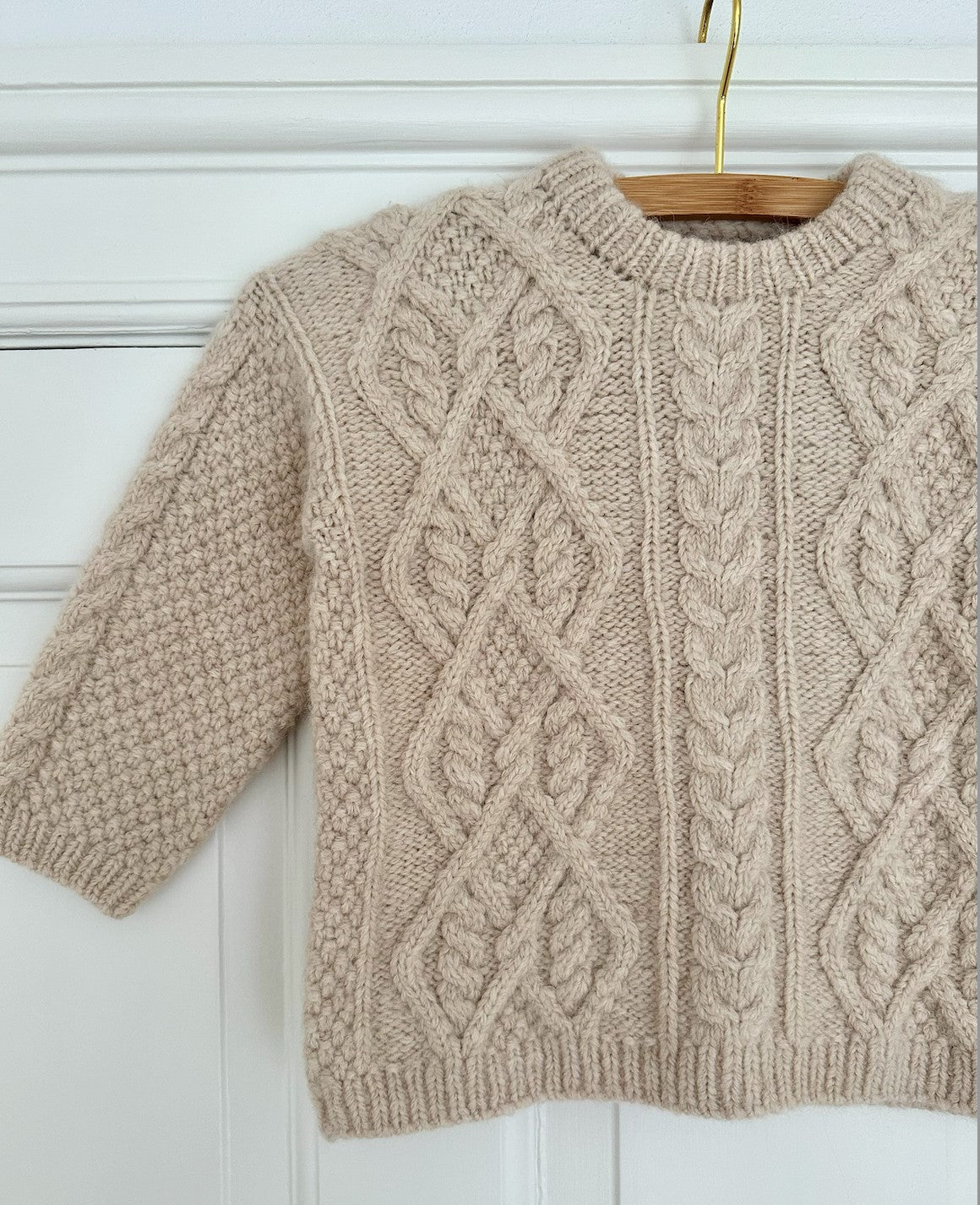 Wire sweater junior