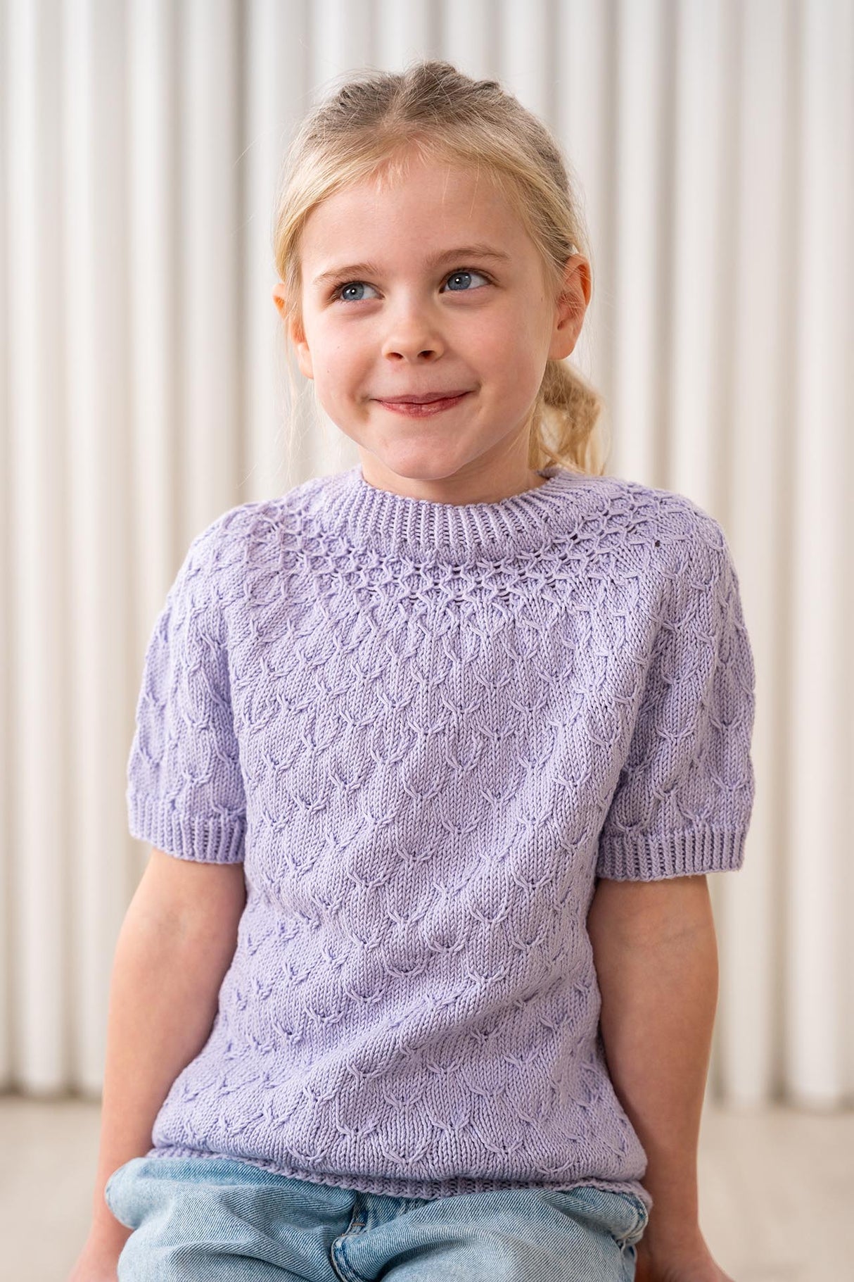 Birdie tee junior Opskrift