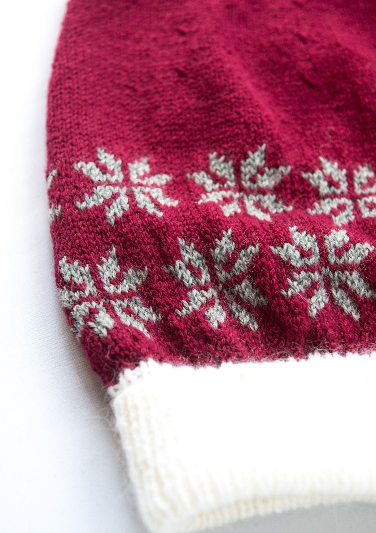 Stor og dejlig nissehue