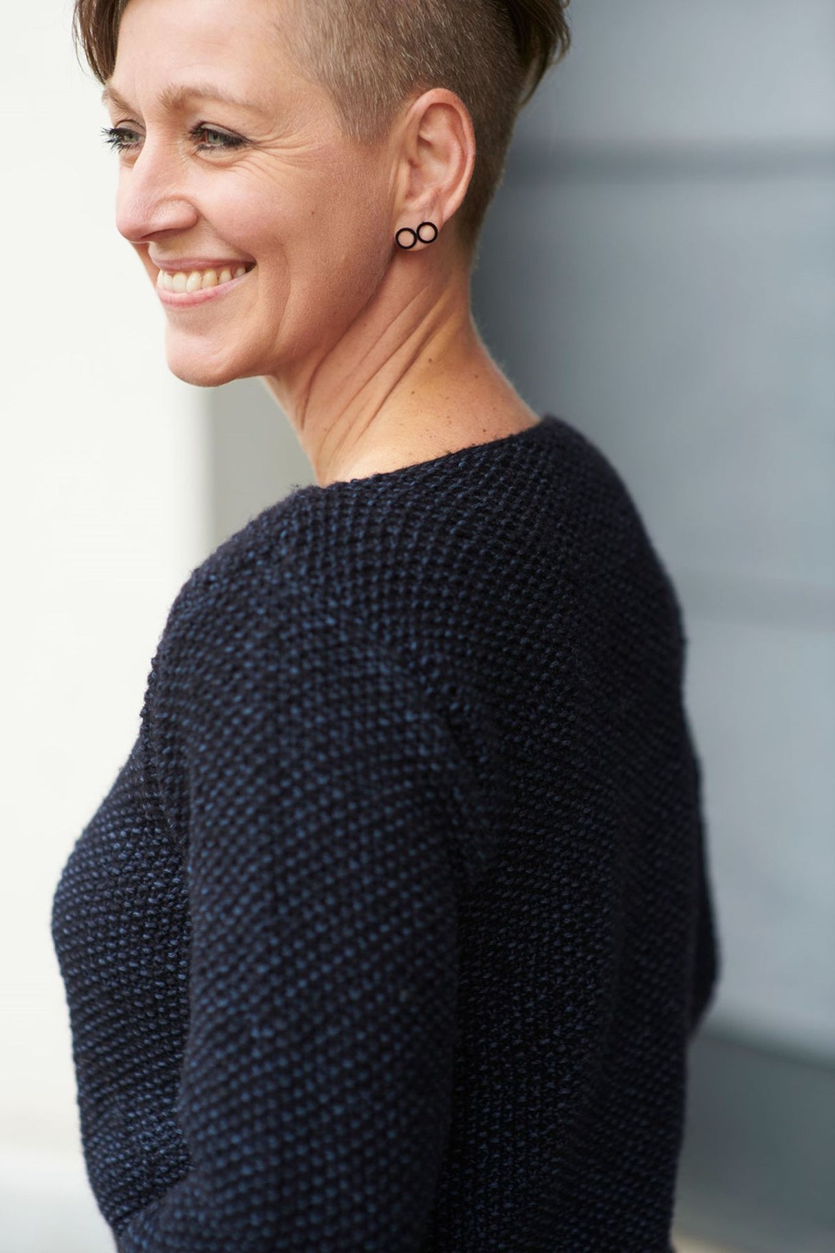 FR18 - Sweater i perlestrik