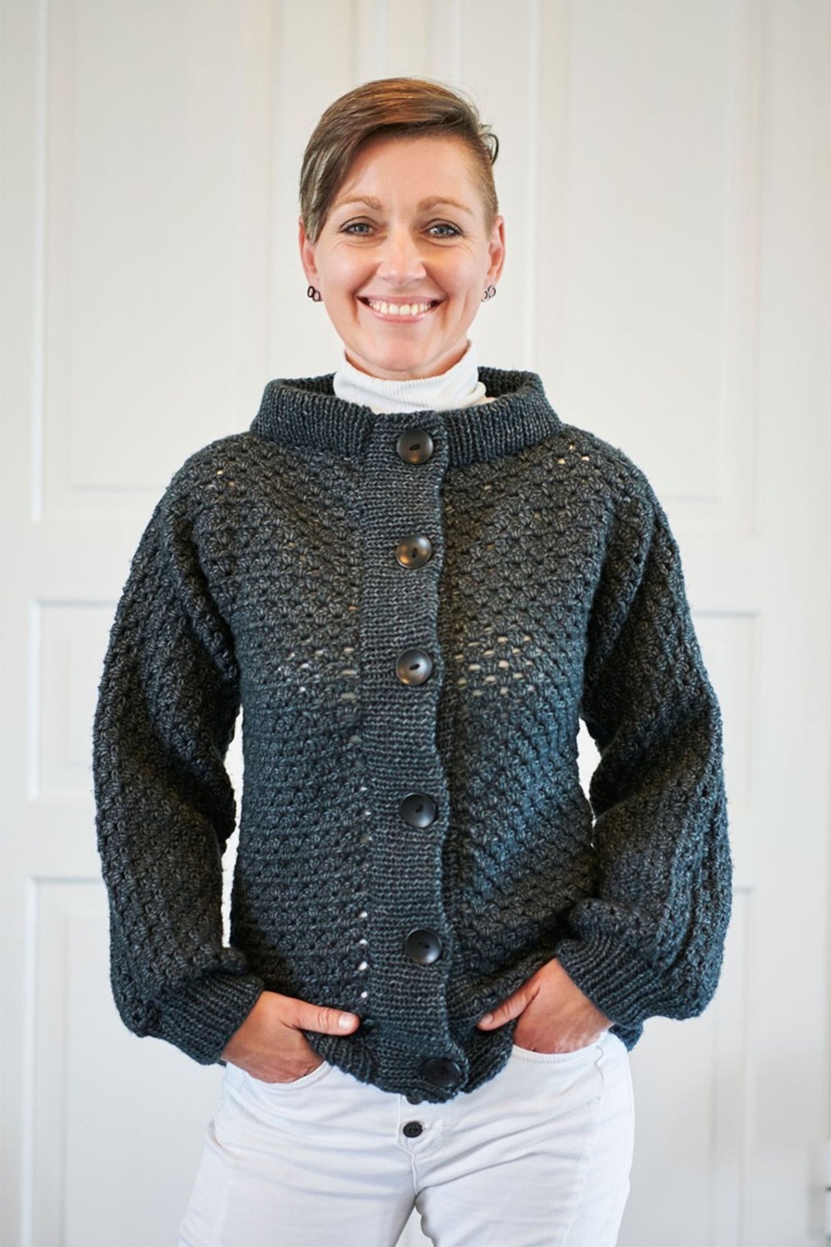FR19 - Hæklet cardigan