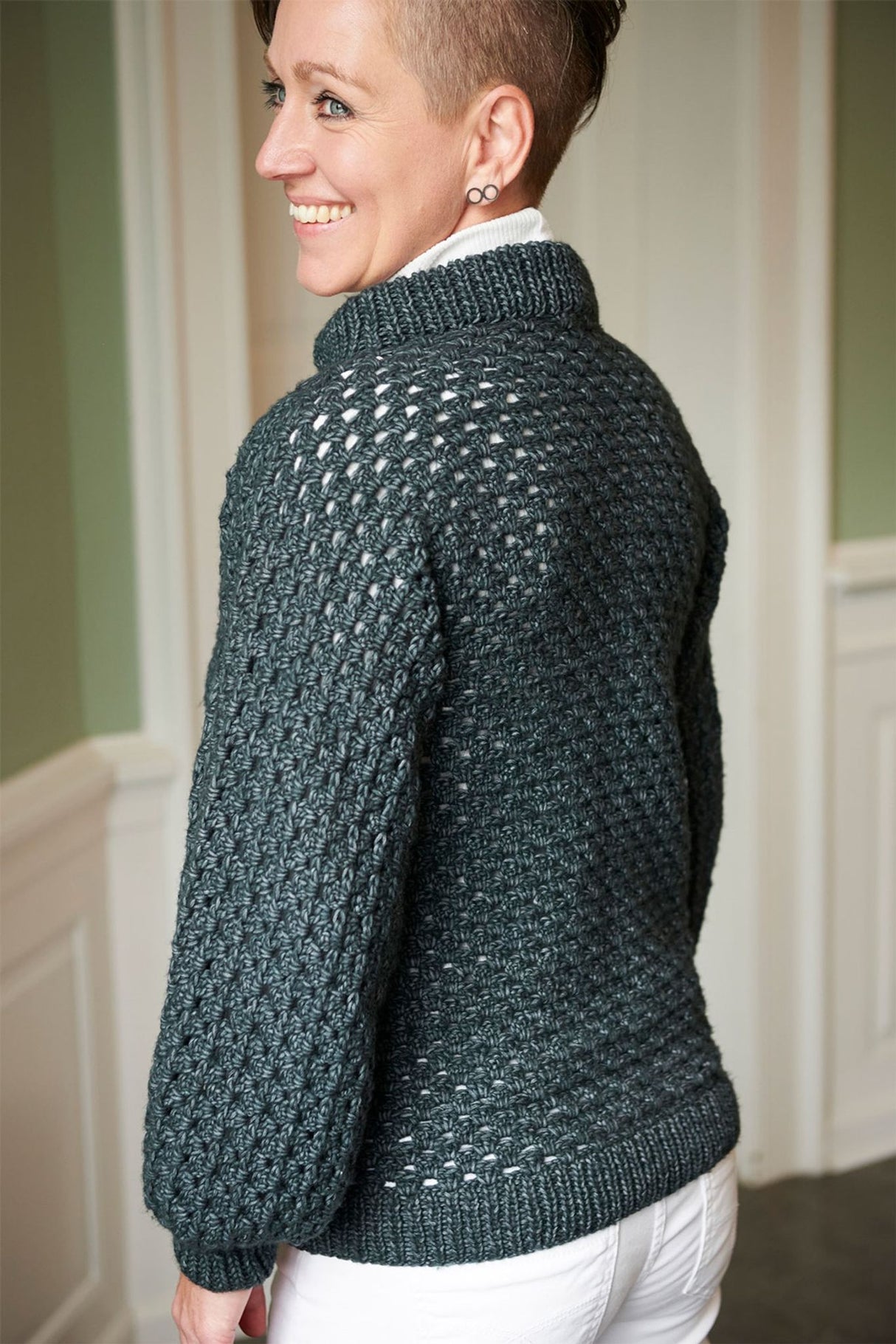 FR19 - Hæklet cardigan