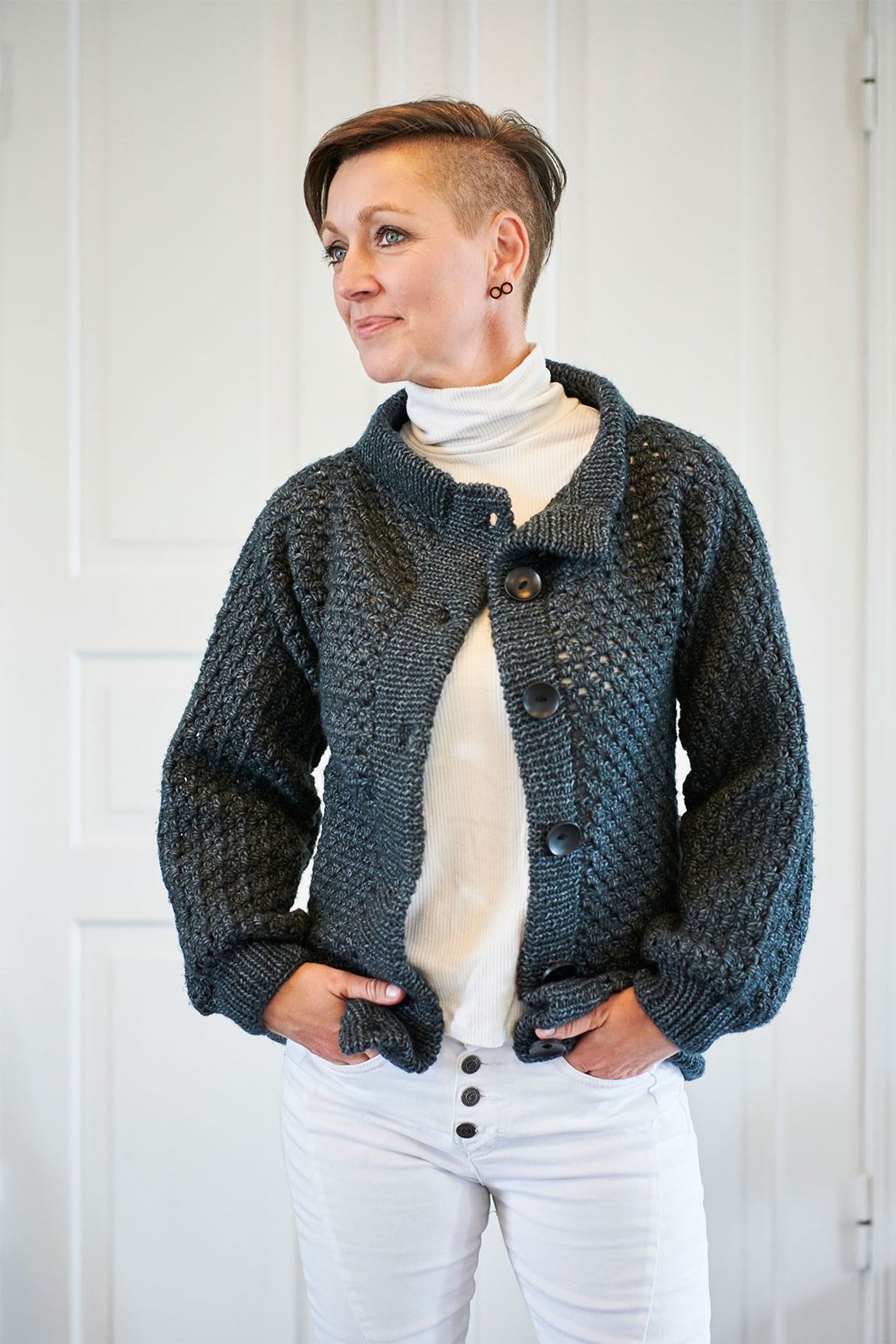 FR19 - Hæklet cardigan