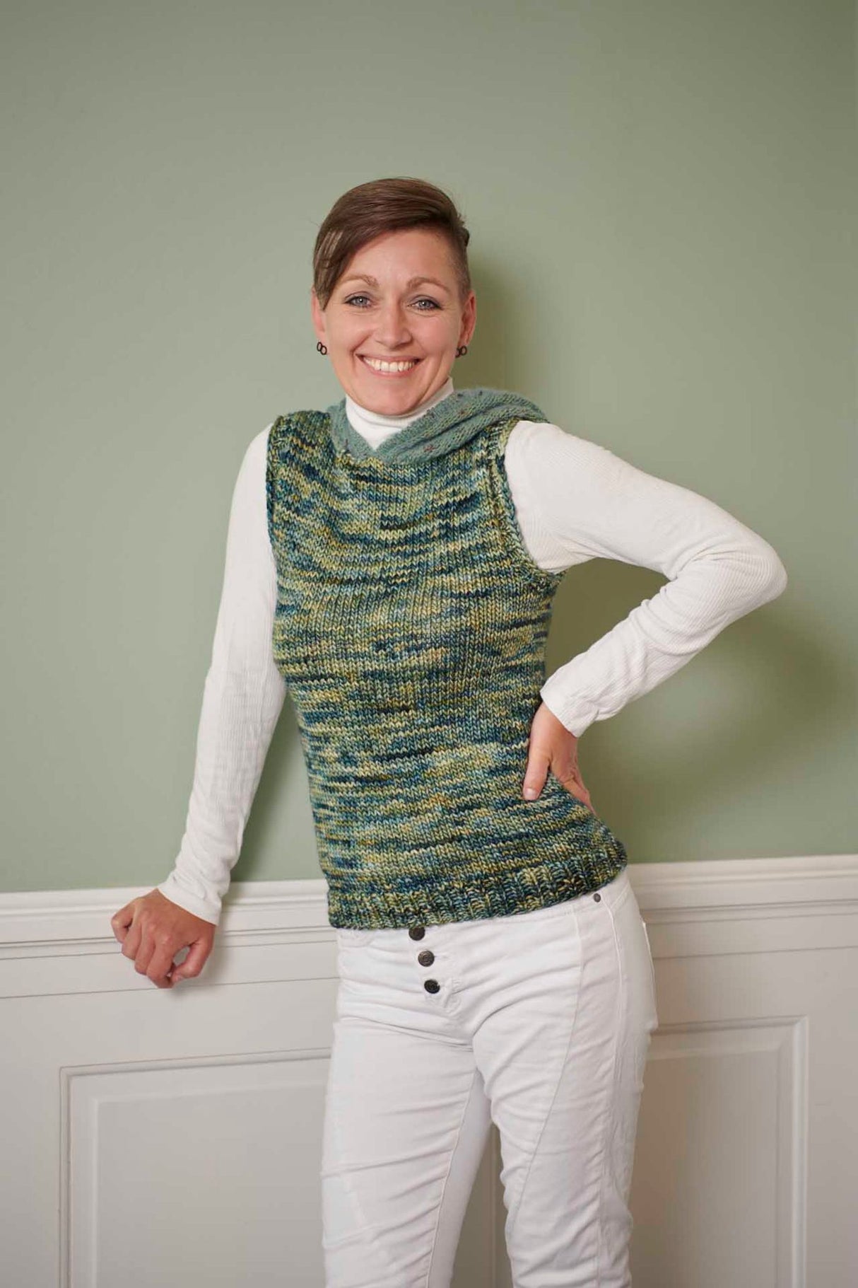 FR9 - Vest med hætte