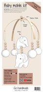 Go Handmade Sanse Kit Baby Mobile/Uro Elefant