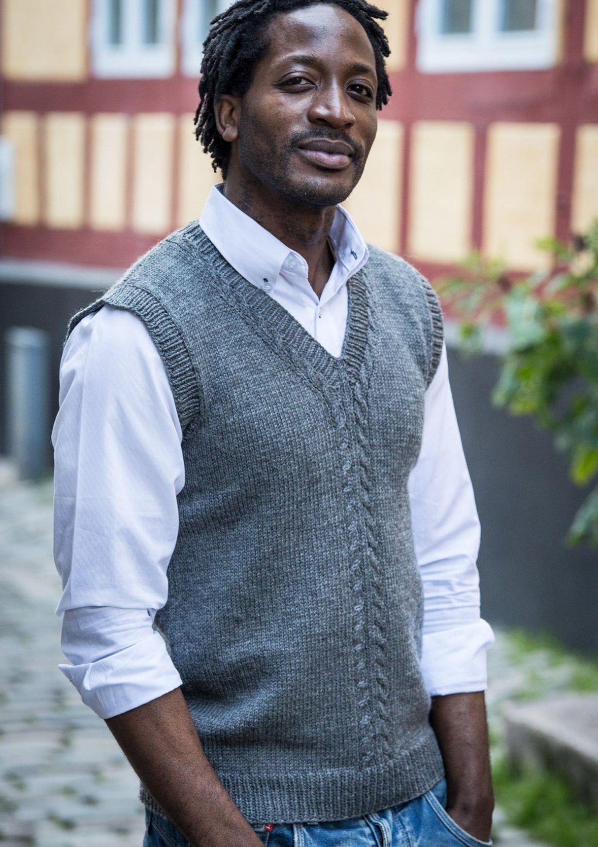 Slipover til mænd Opskrift