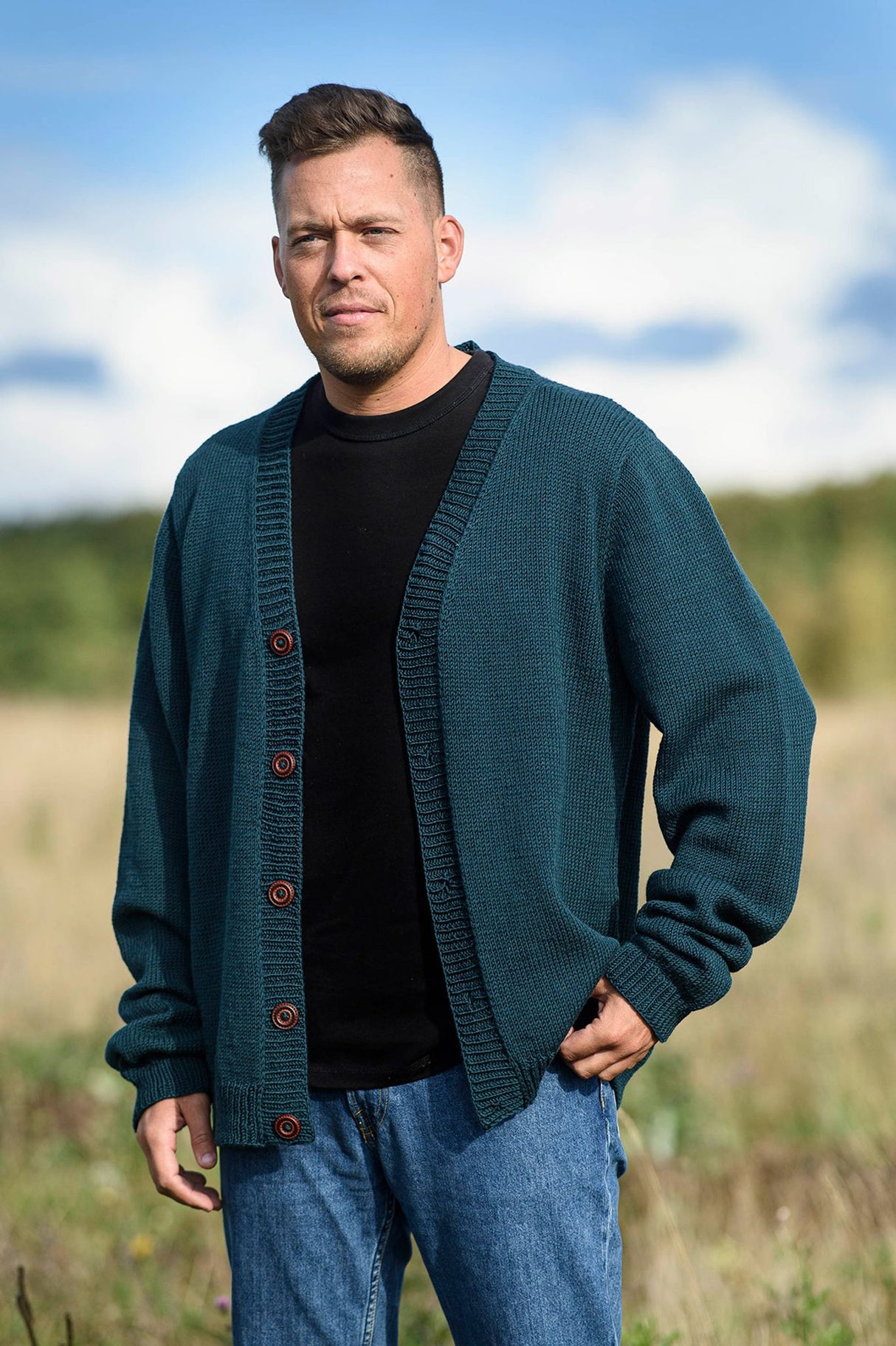 Varnæs cardigan opskrift