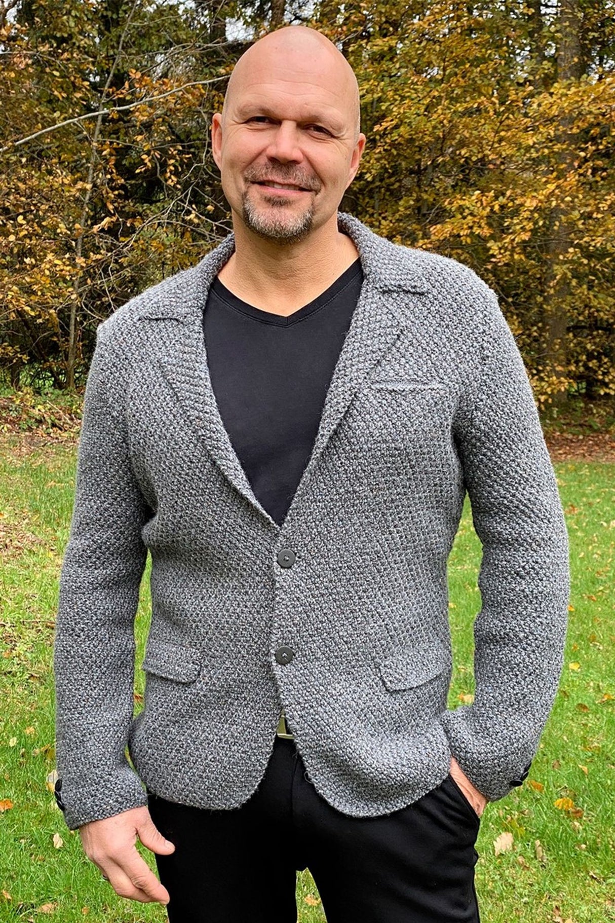 FR48 - Habitjakke til herre