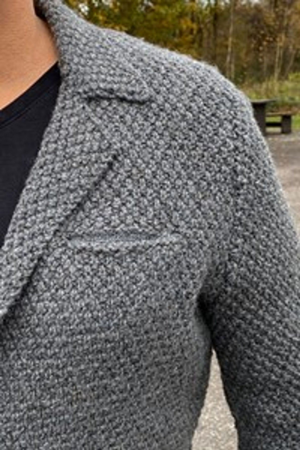 FR48 - Habitjakke til herre