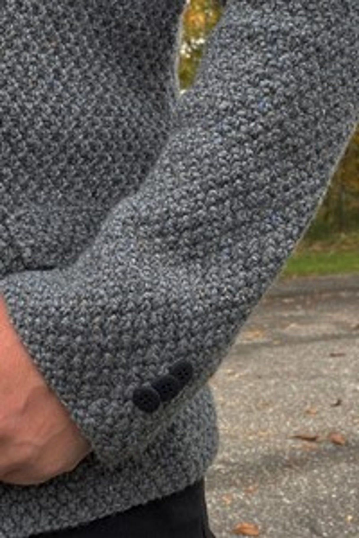 FR48 - Habitjakke til herre