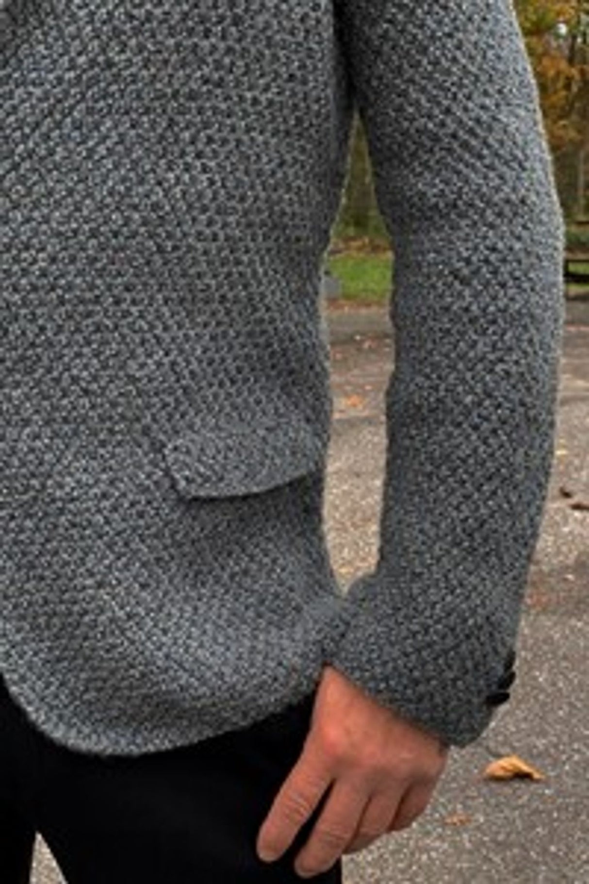 FR48 - Habitjakke til herre