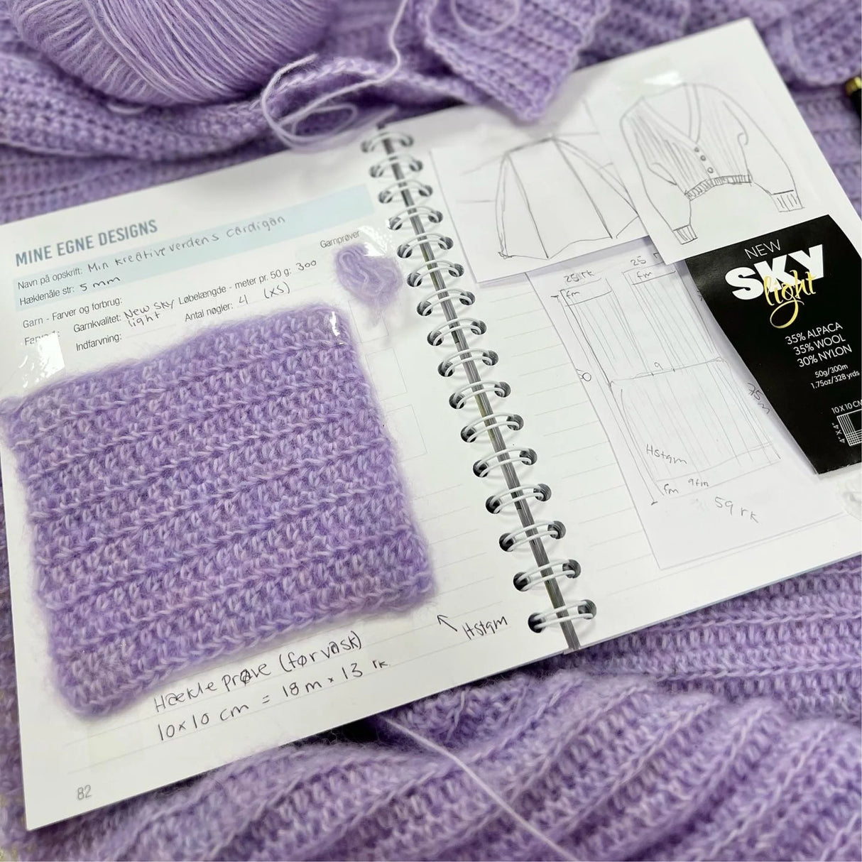 Min Hæklejournal af Josefine Bjørn Knudsen