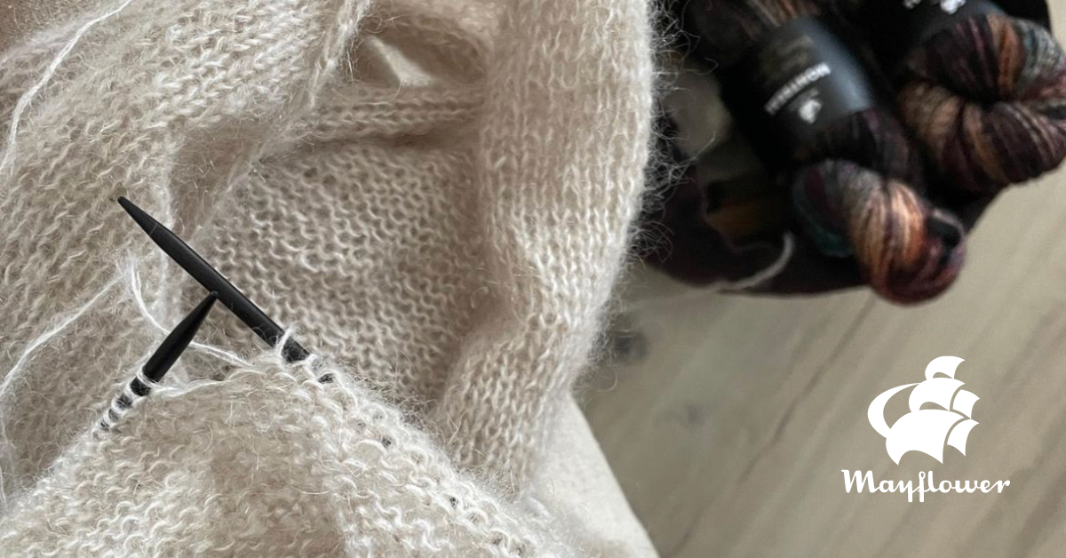 Mayflower - Køb Garn, strikkeopskrifter og hækleopskrifter her