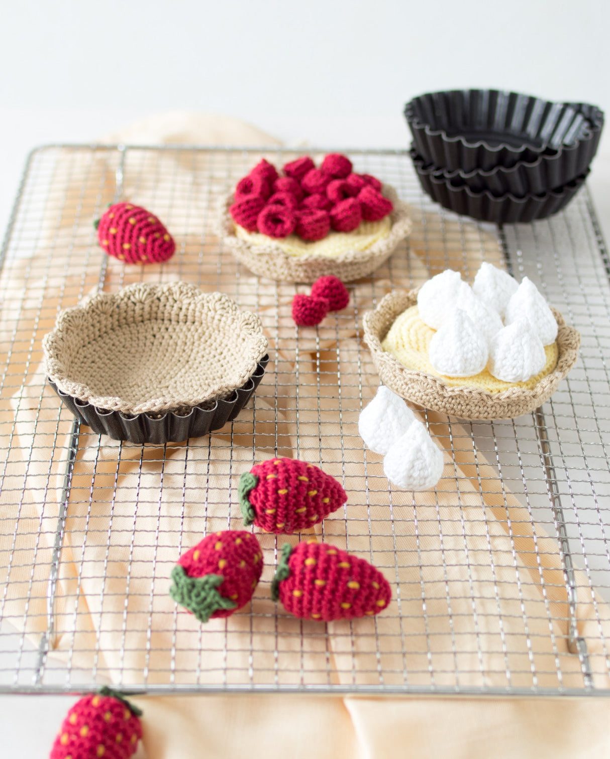 Mini tærte Opskrift