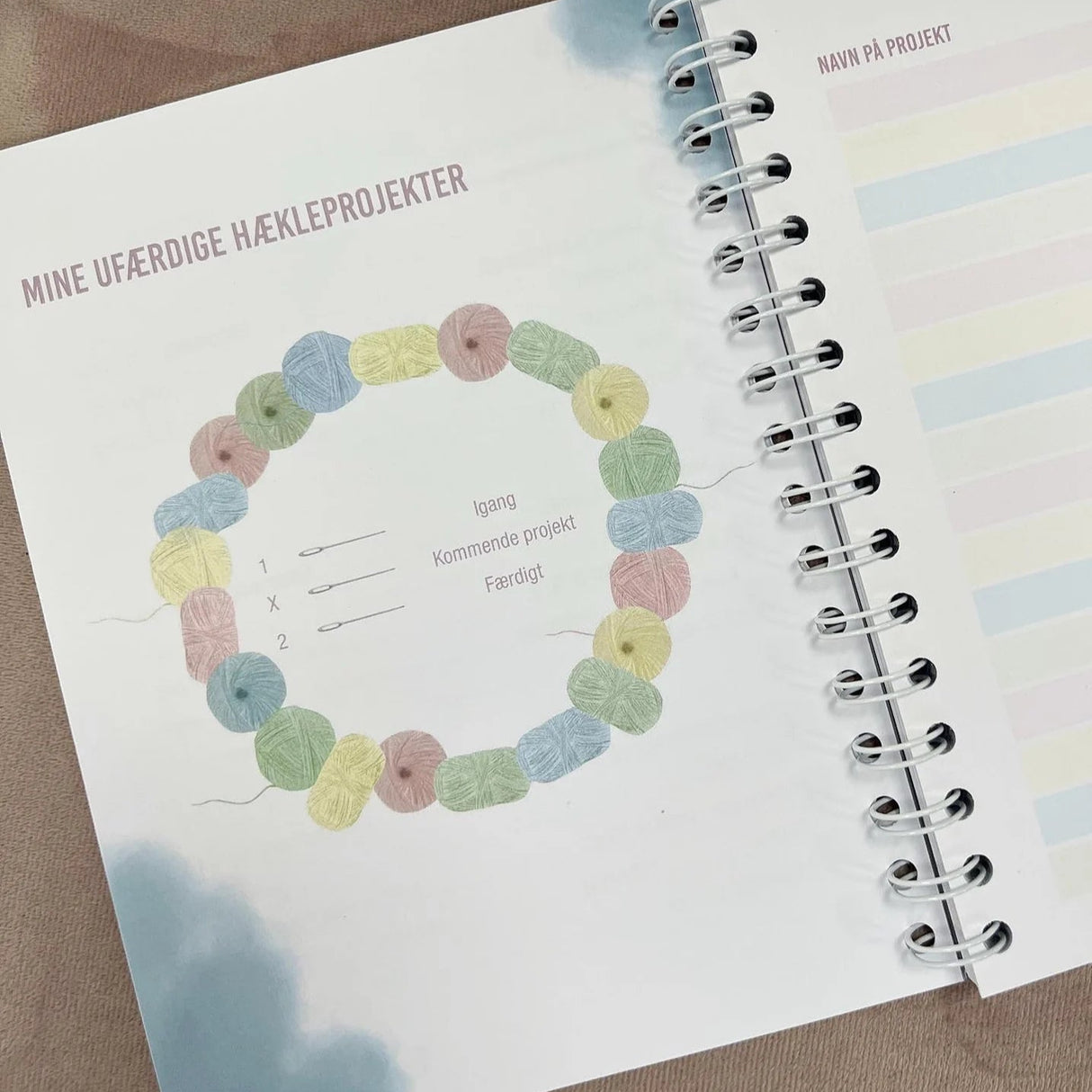 Min Hæklejournal af Josefine Bjørn Knudsen